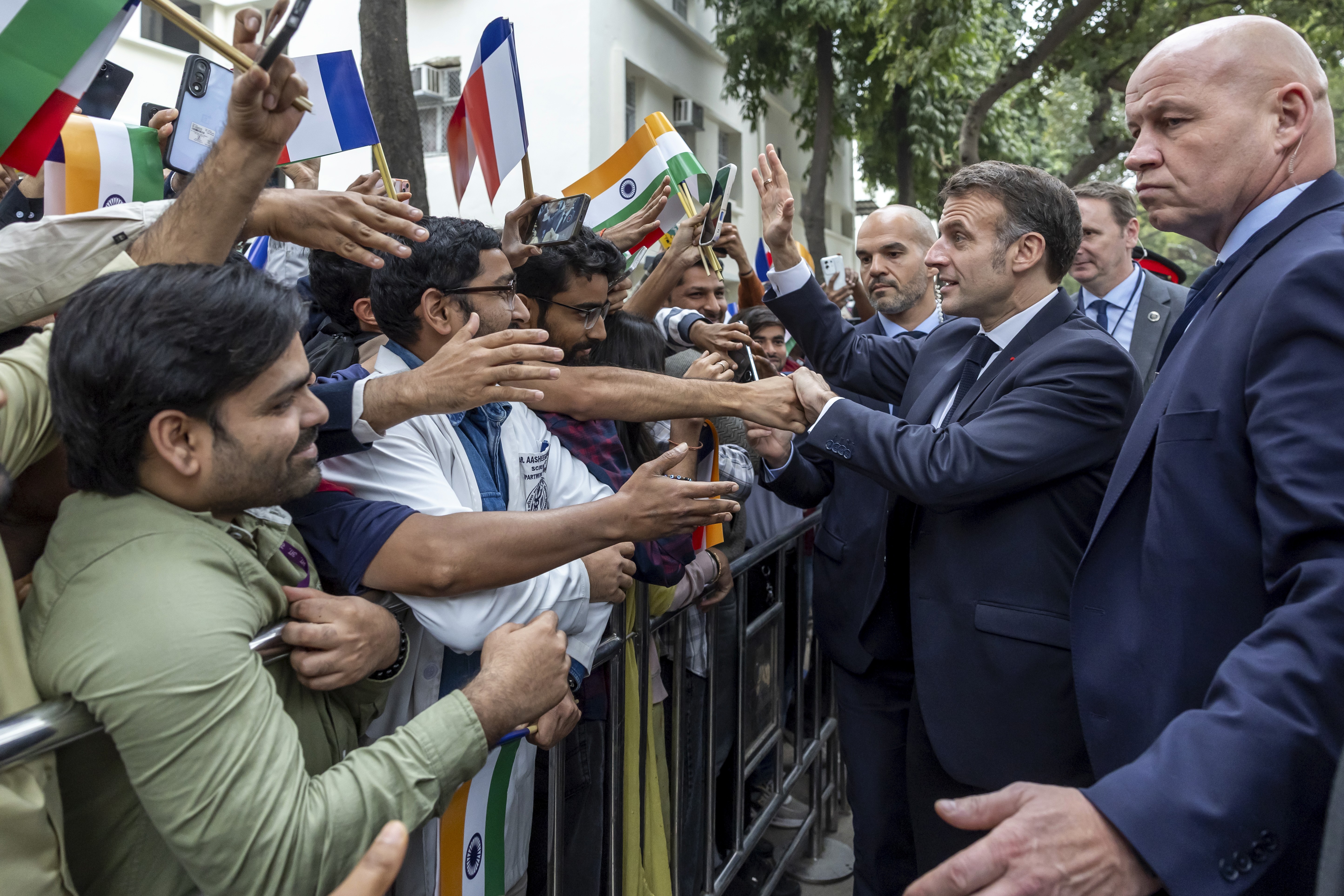 President Macron visit to India 2026