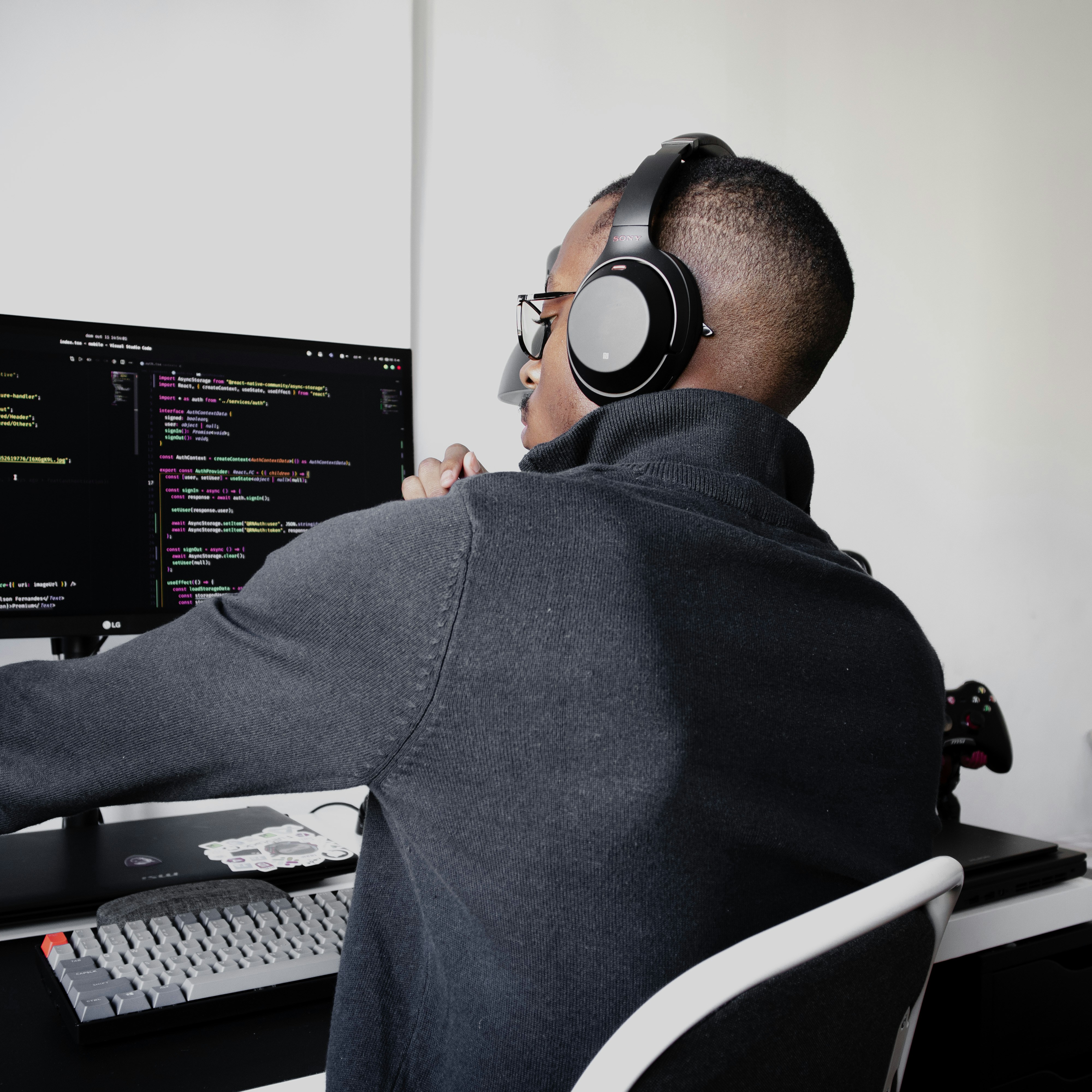person working - Software Developer Onboarding Checklist