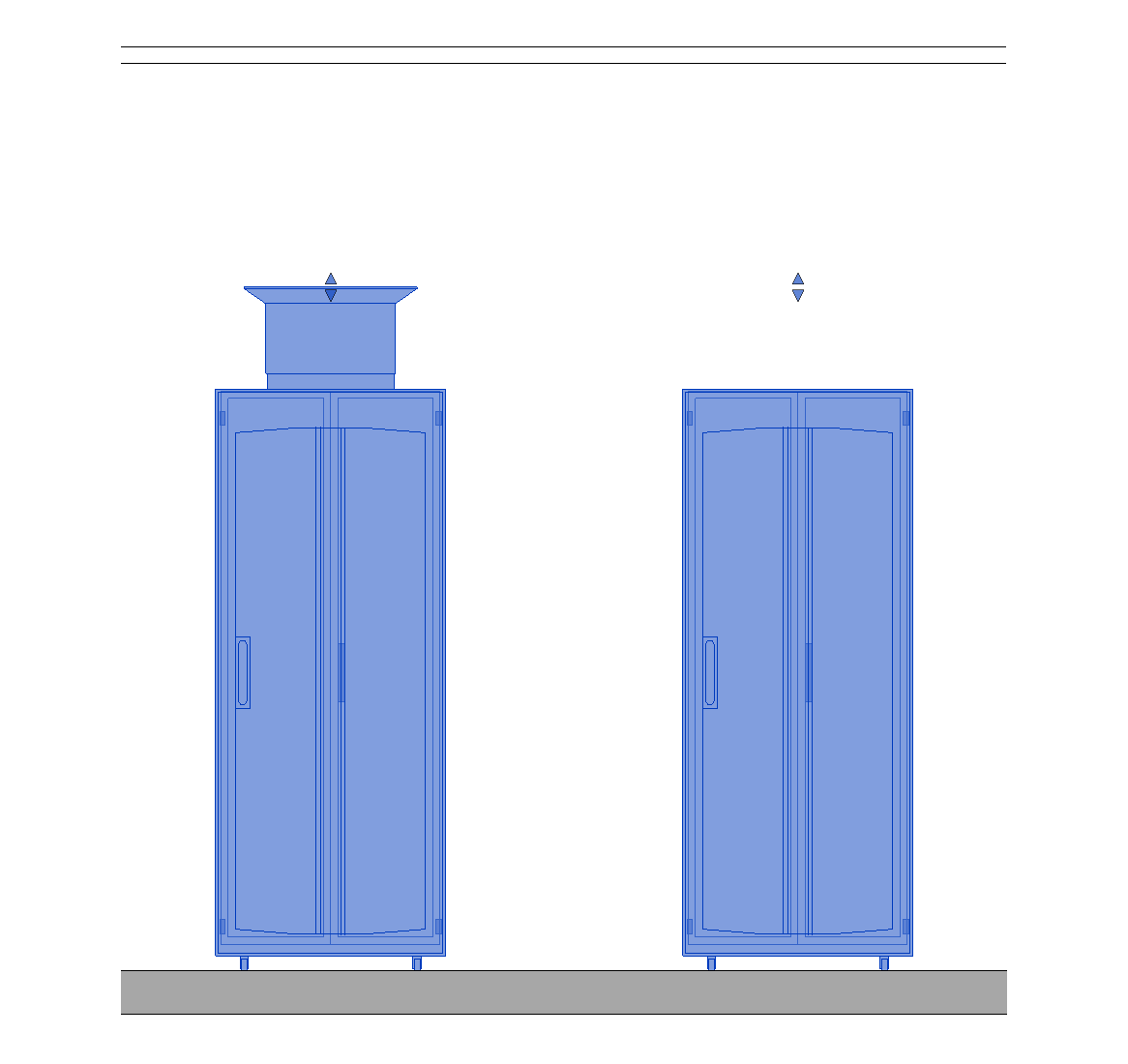 The duct’s shape handle remains “floating” when the associated geometry is hidden.