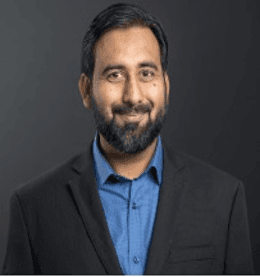 Neutral executive portrait placeholder