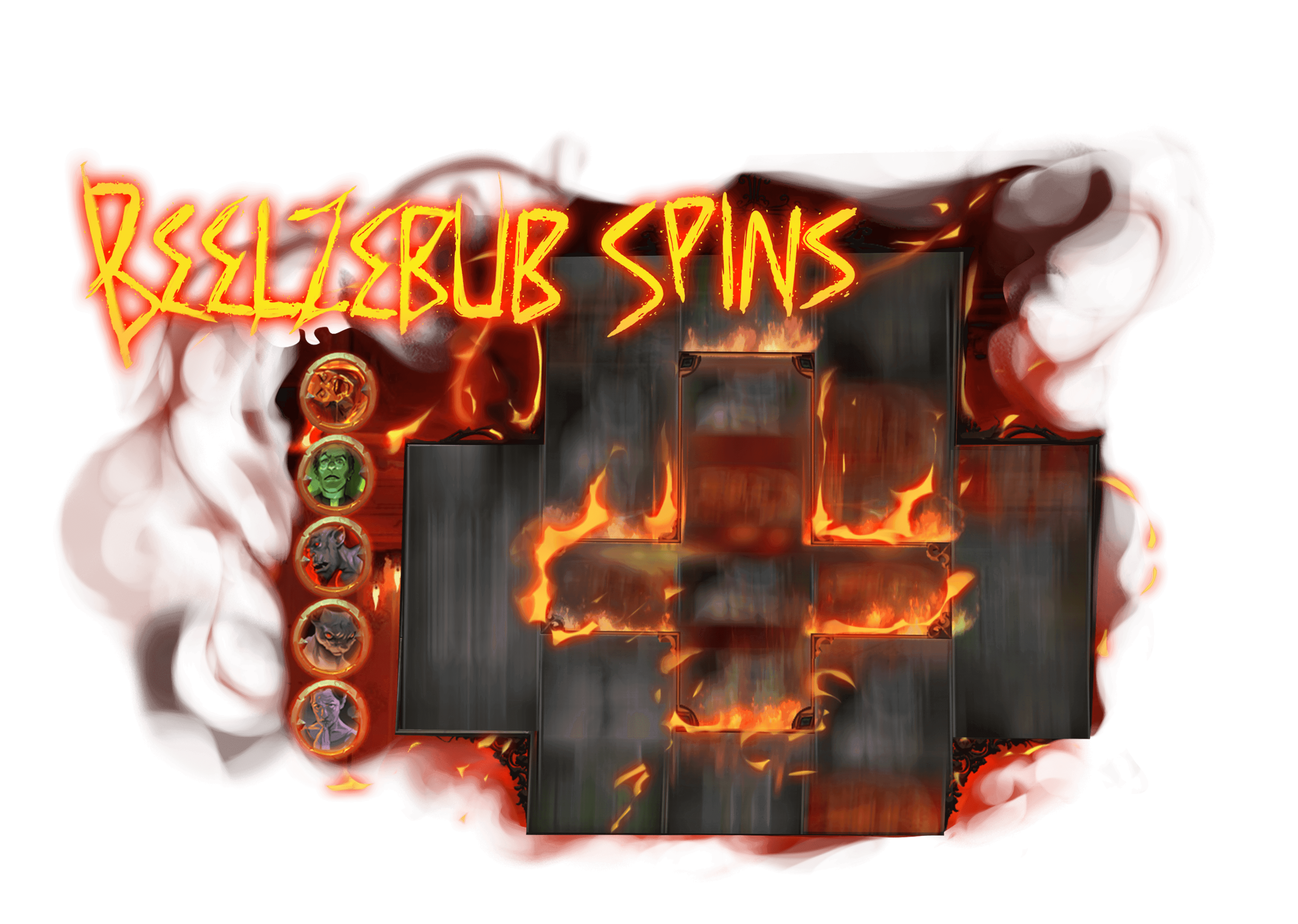 Possessed - bonus Beelzebub Spins avec la croix activée