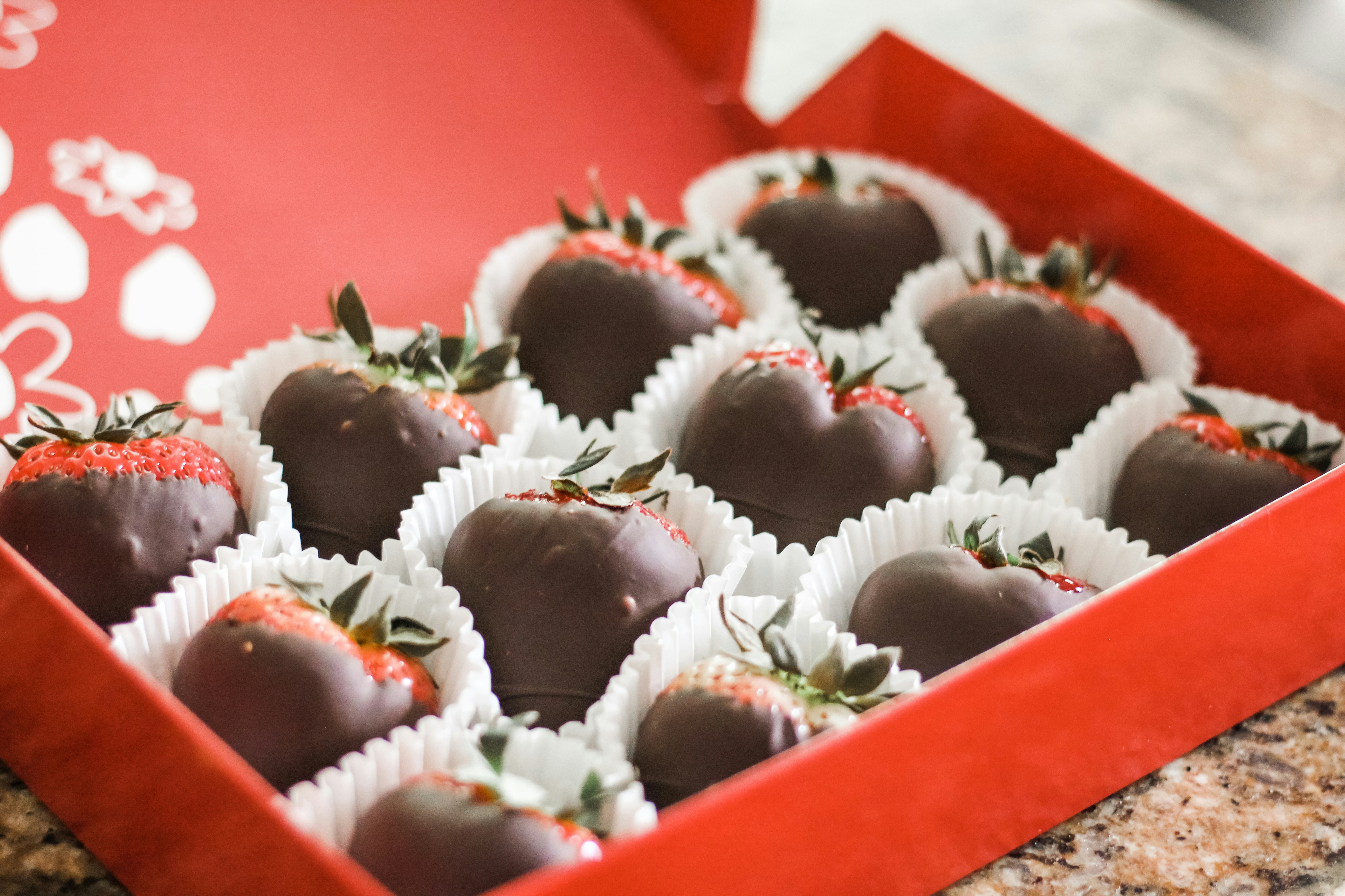 Ultimate Romance Package, Chocolate Covered Strawberries