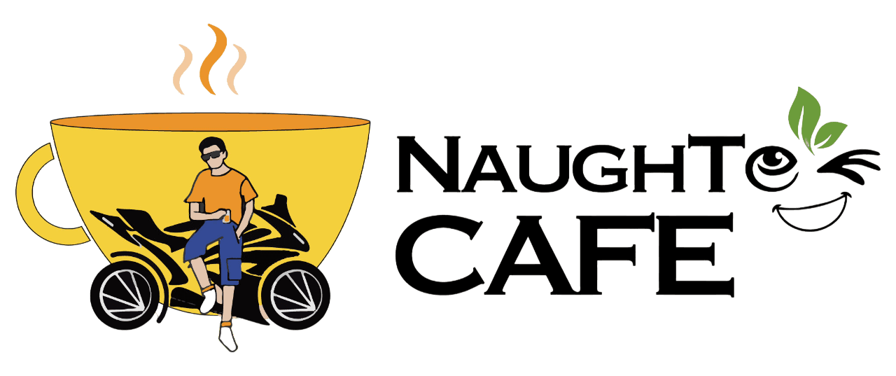 Naughtee Cafe Logo