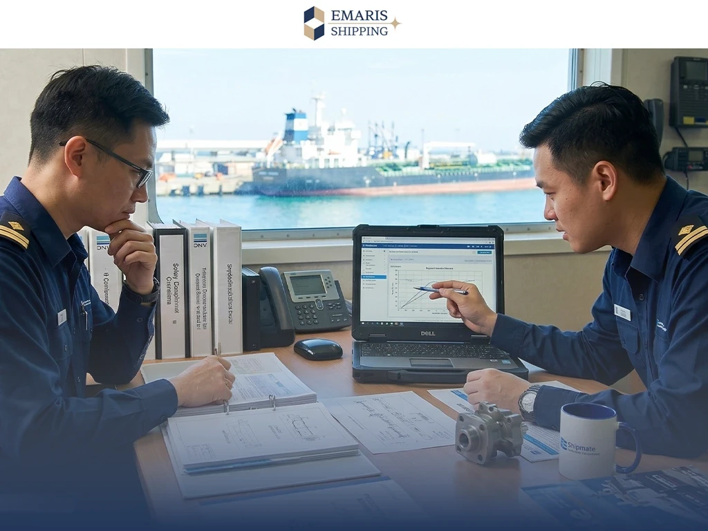 what is a vessel manager