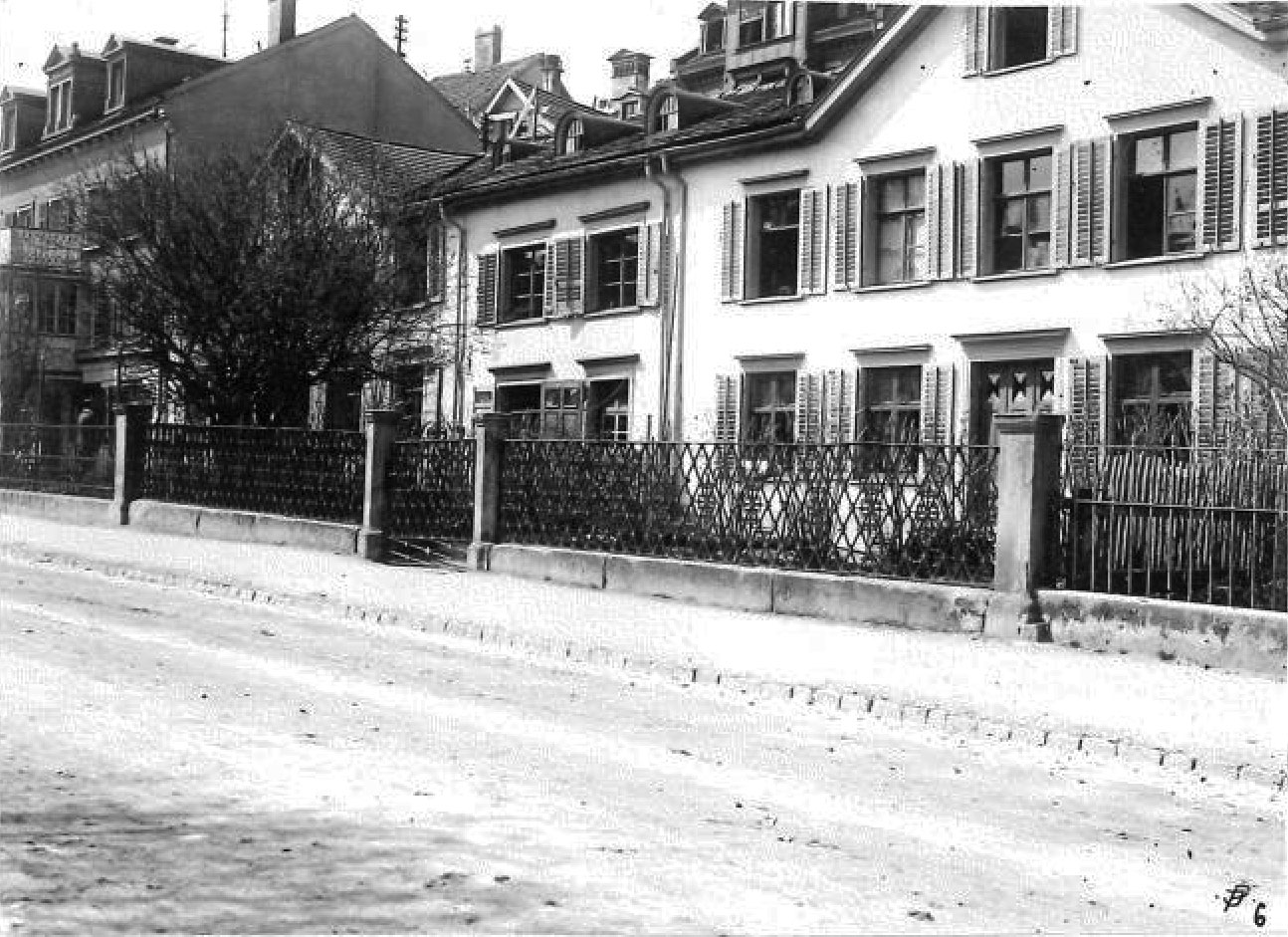 Historische Bilder Schwertgasse 18