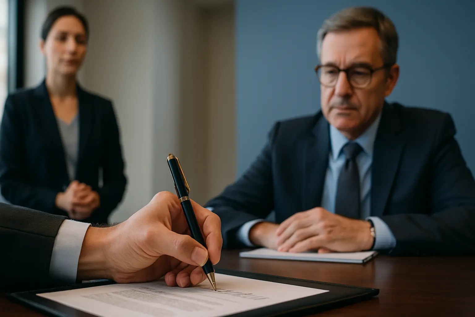 Signatory vs. Signature: Clarifying the Difference