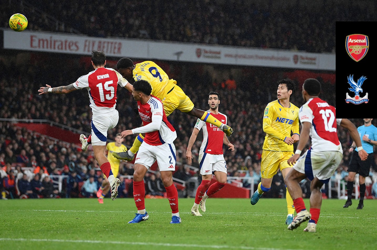 Arsenal vs Crystal Palace