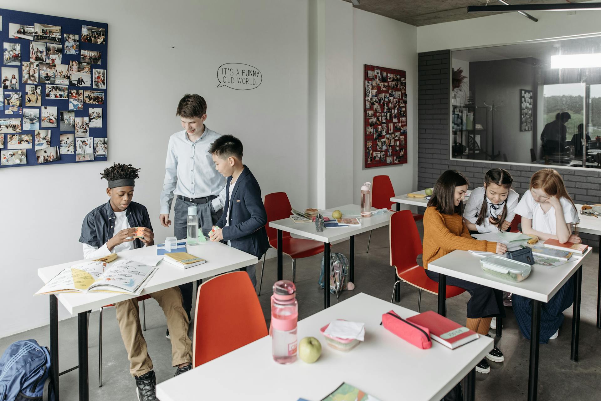photography of people inside room during daytime