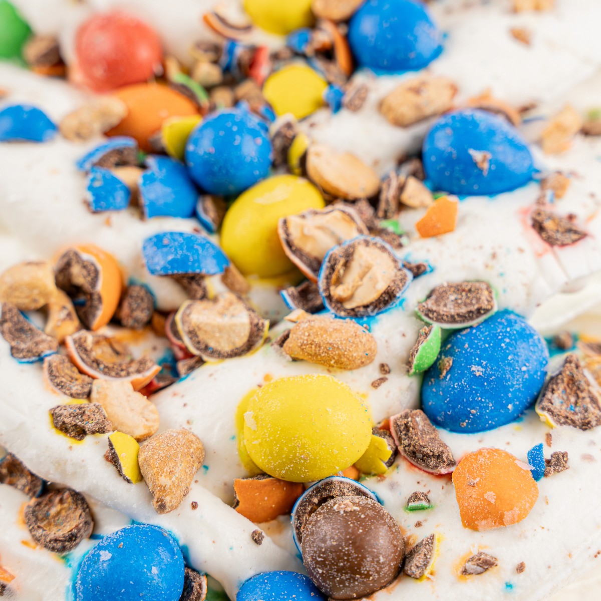 Glace M&Ms