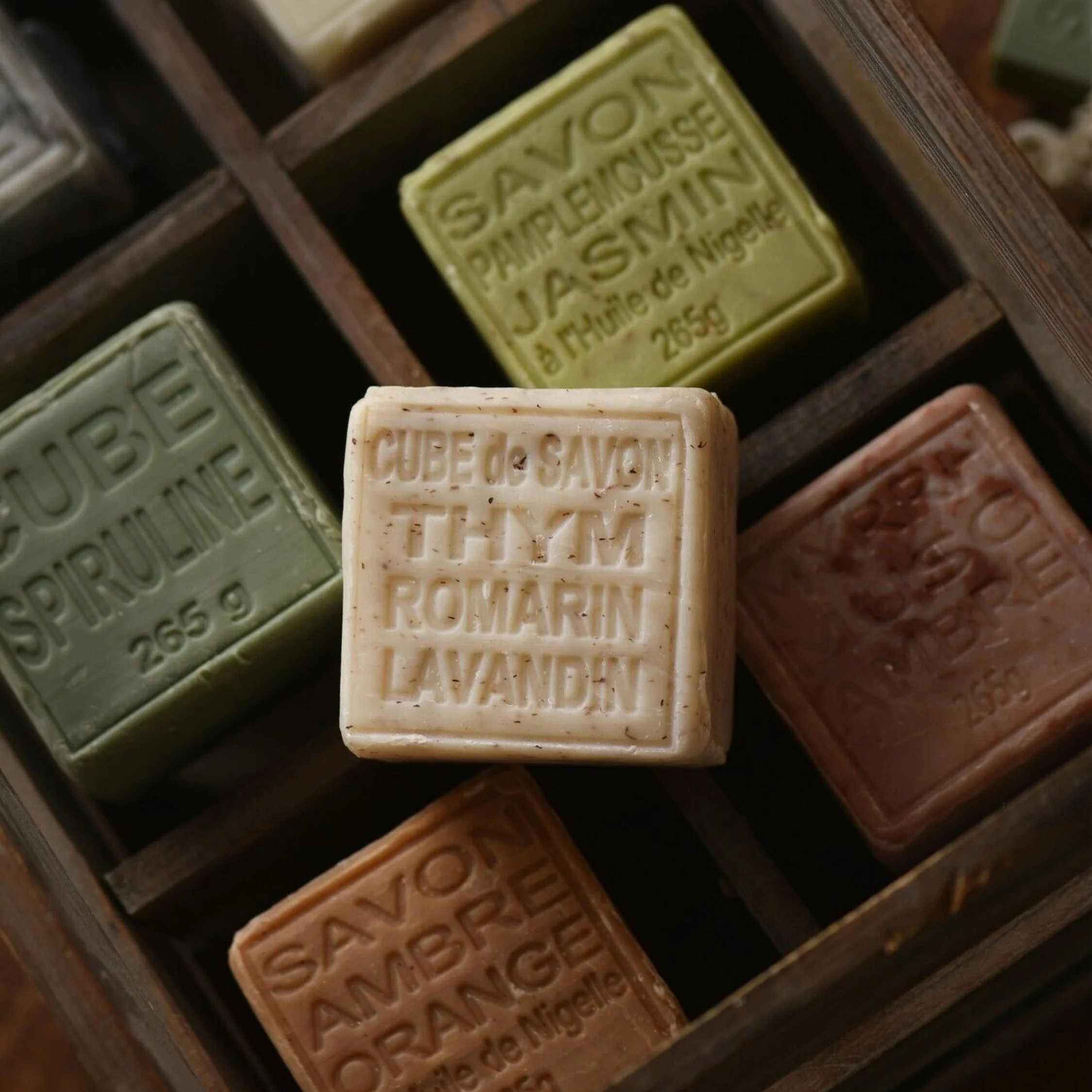 Le Savon Cube
