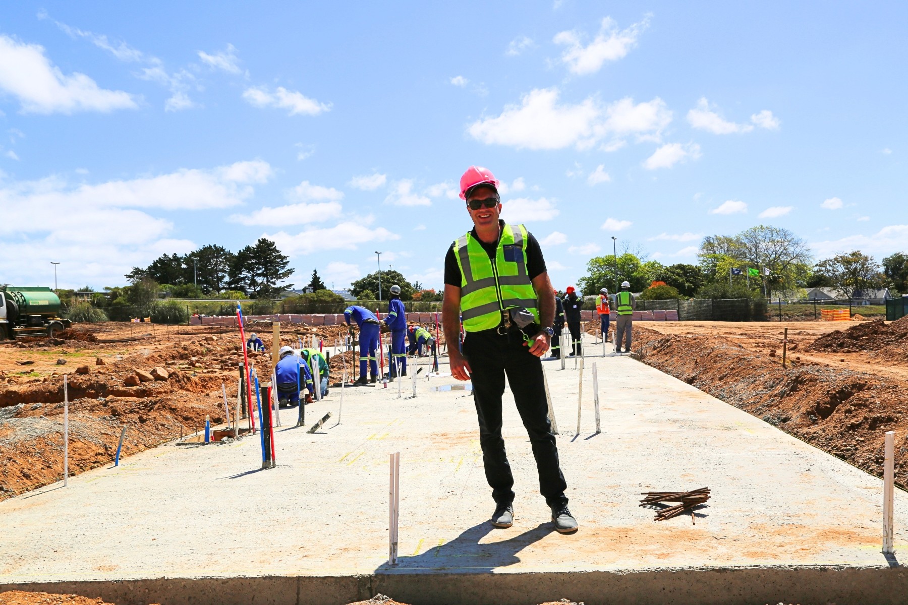 Woman planning about structure