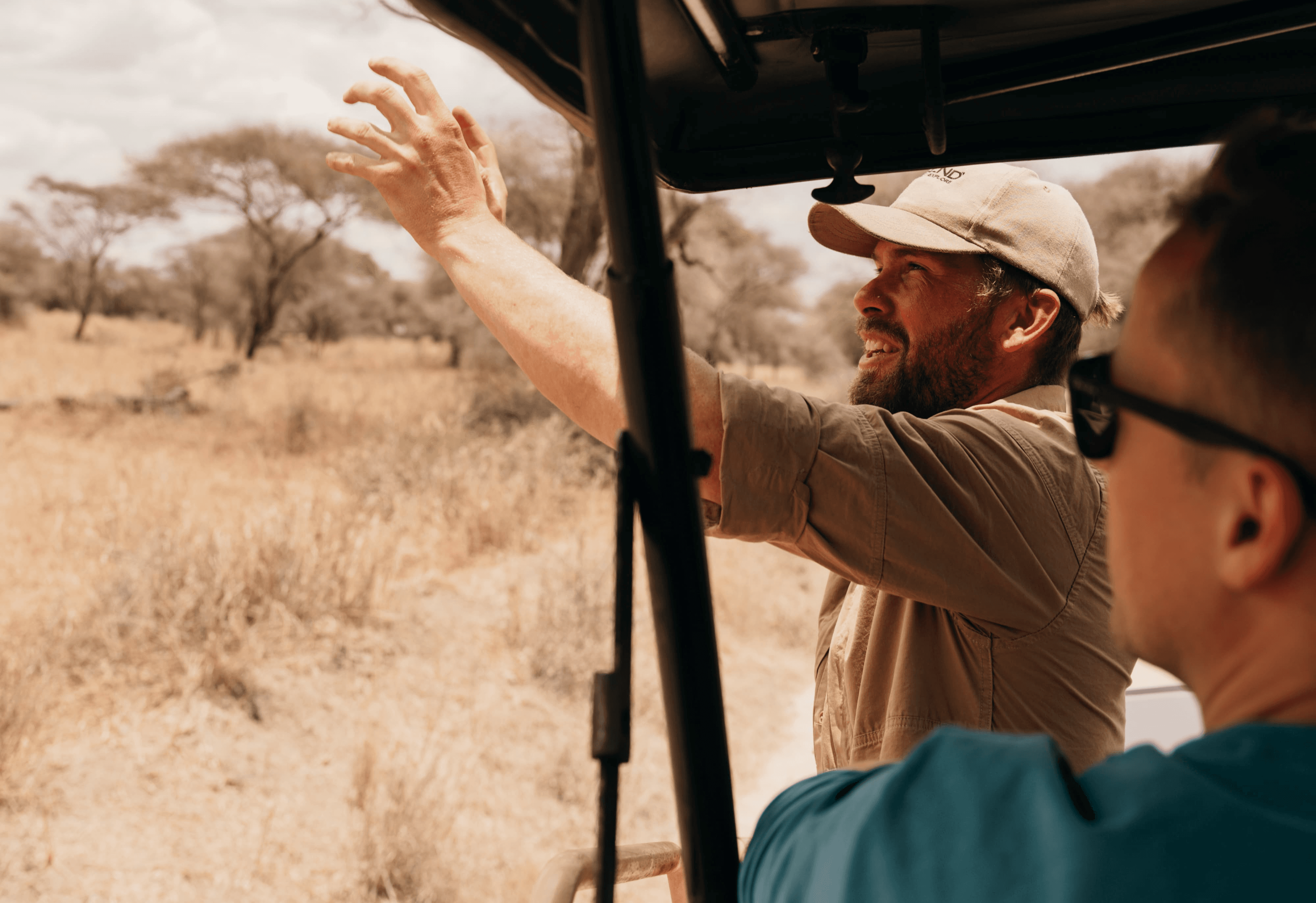 Ade at Mweka Gate with Legend Expeditions