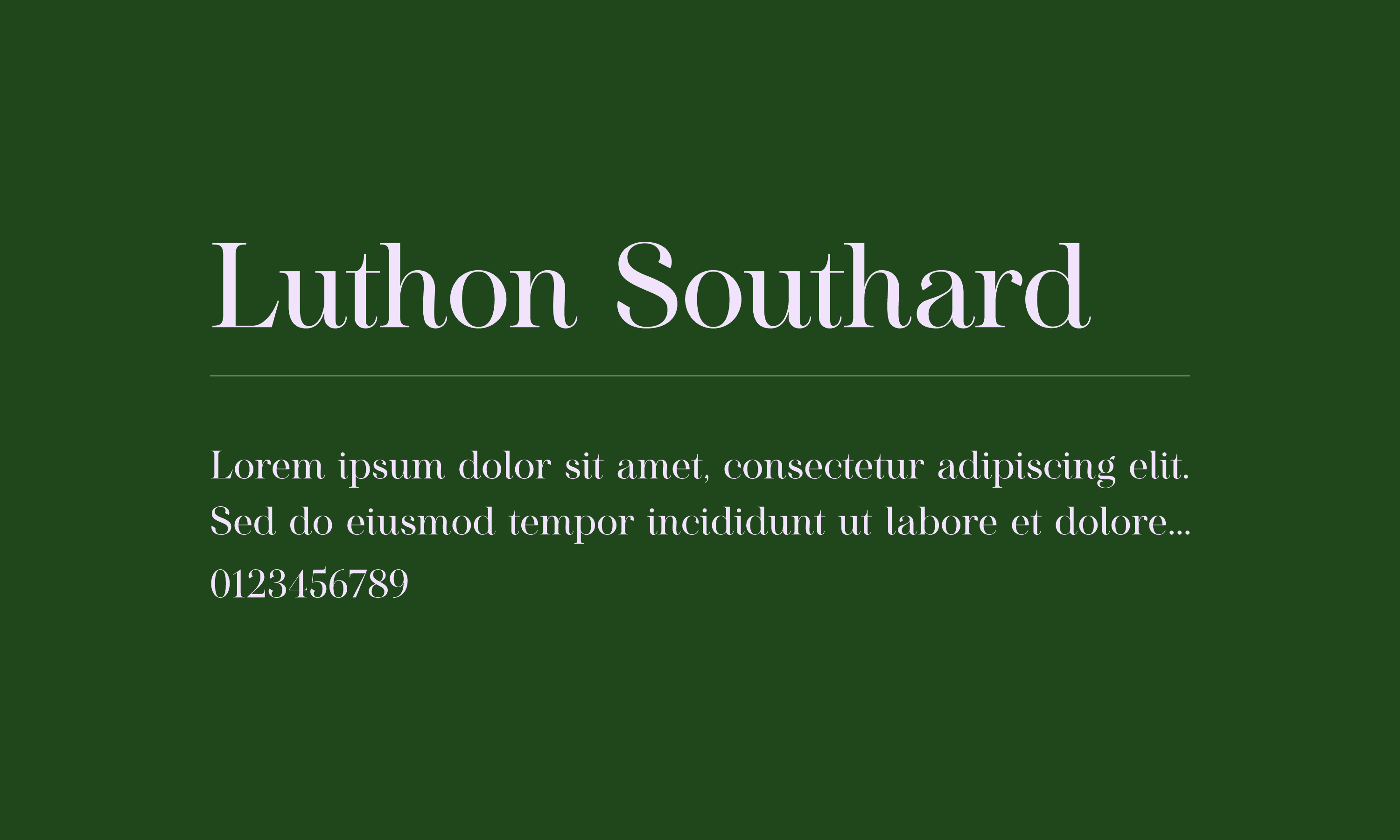 Lauthon Southard