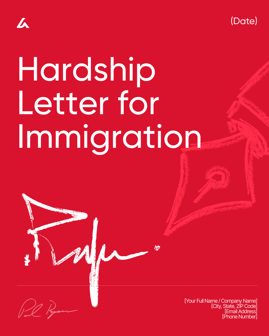 Hardship Letter for Immigration