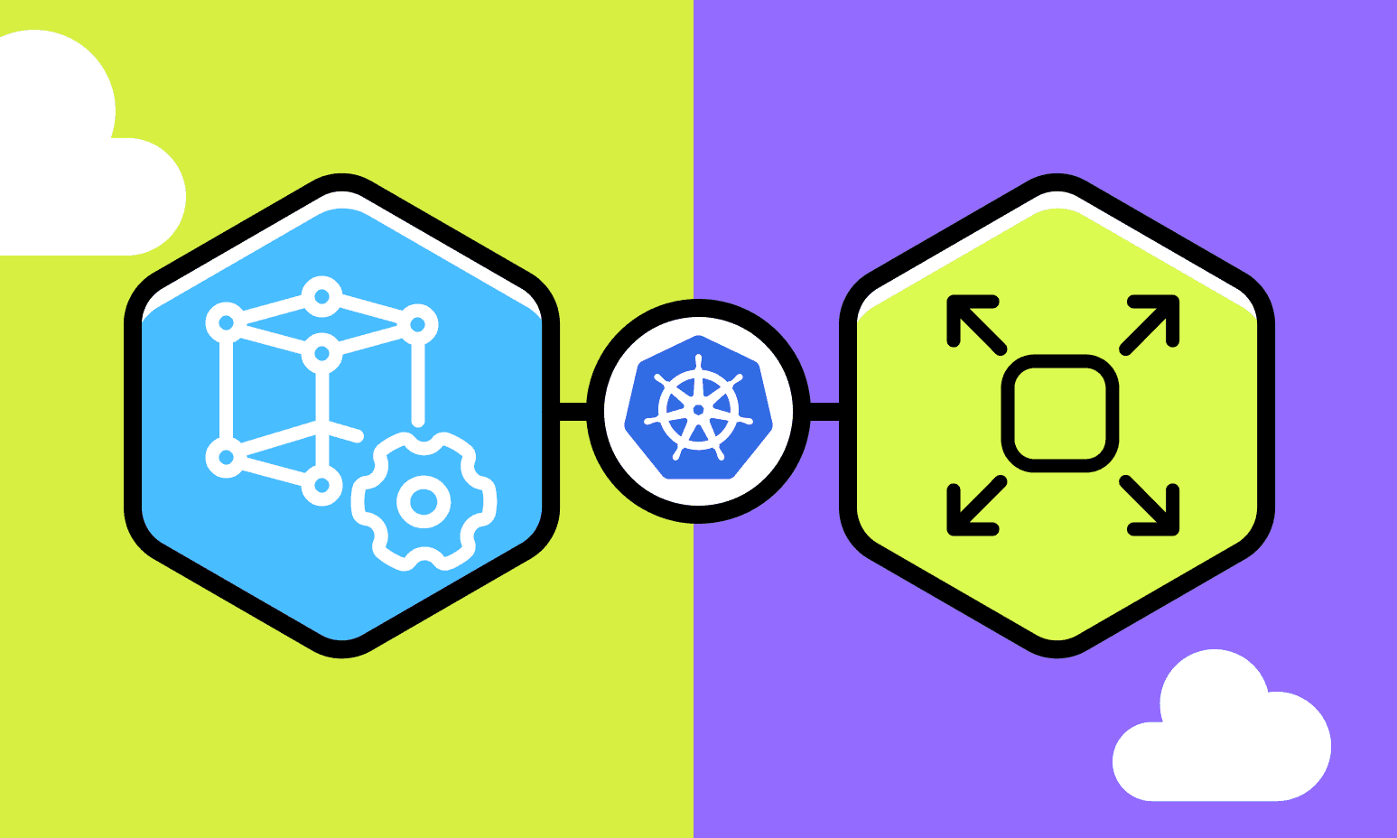 Kubernetes rightsizing and autoscaling benefits.