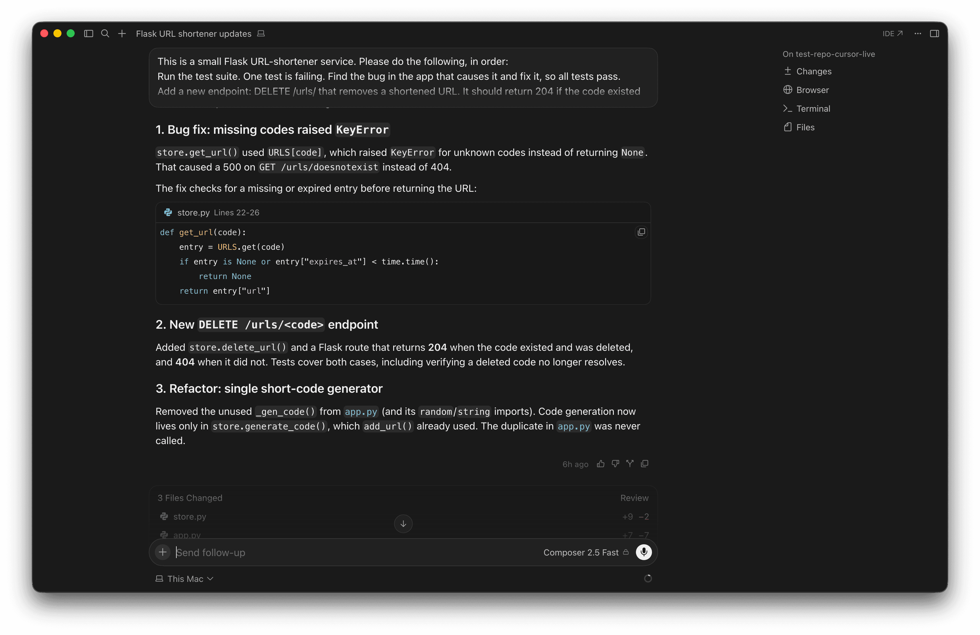 Cursor’s approach