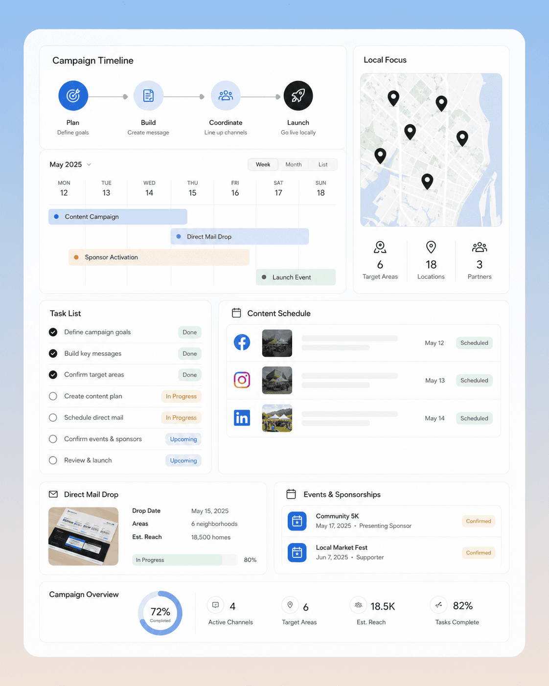 An image of Freelio's project ui