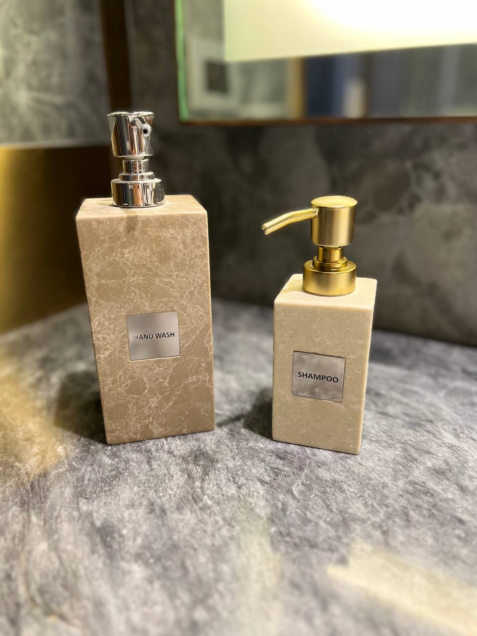 bathroom counter dispensers