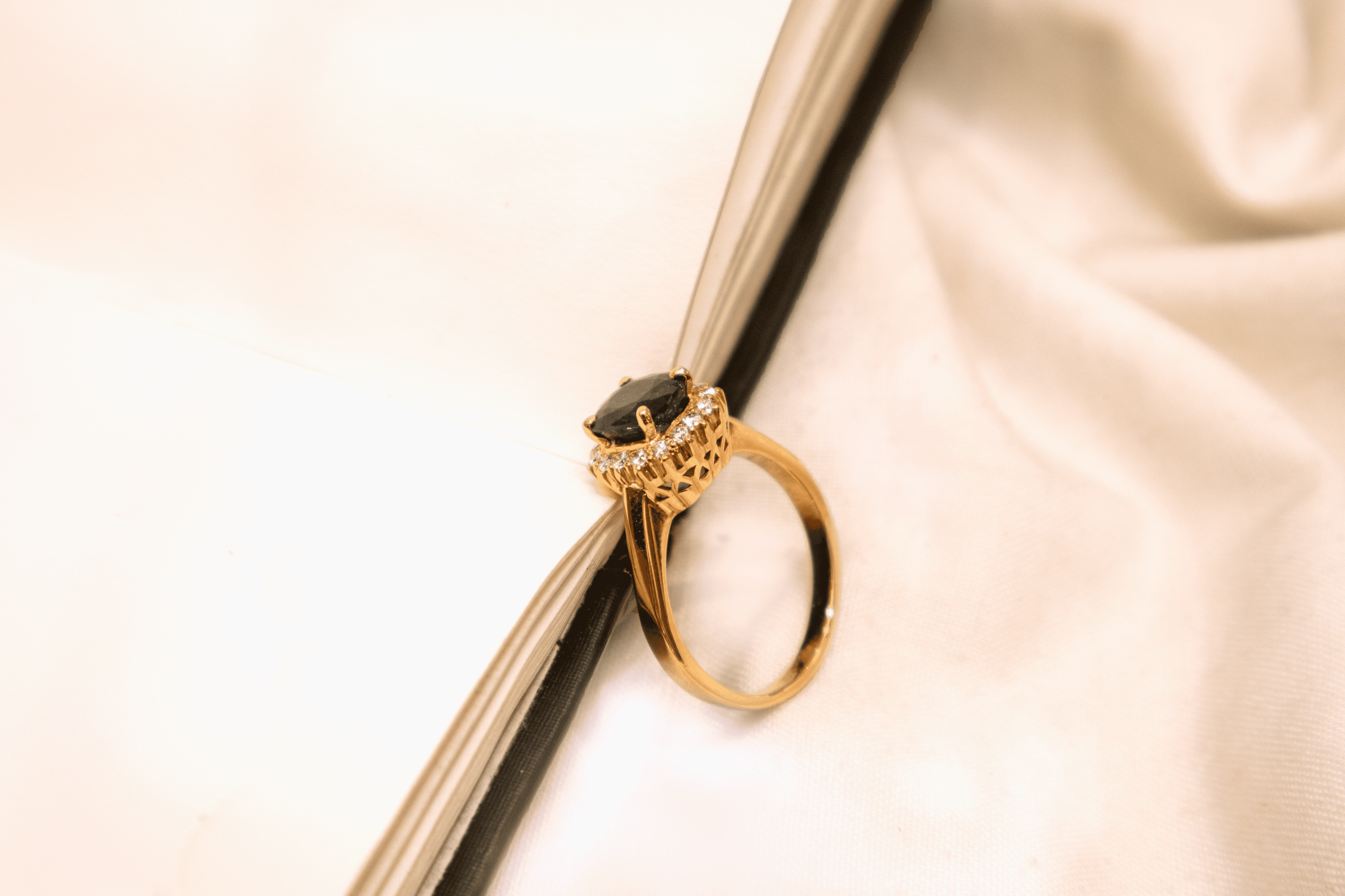 Emerald Diamond Ring