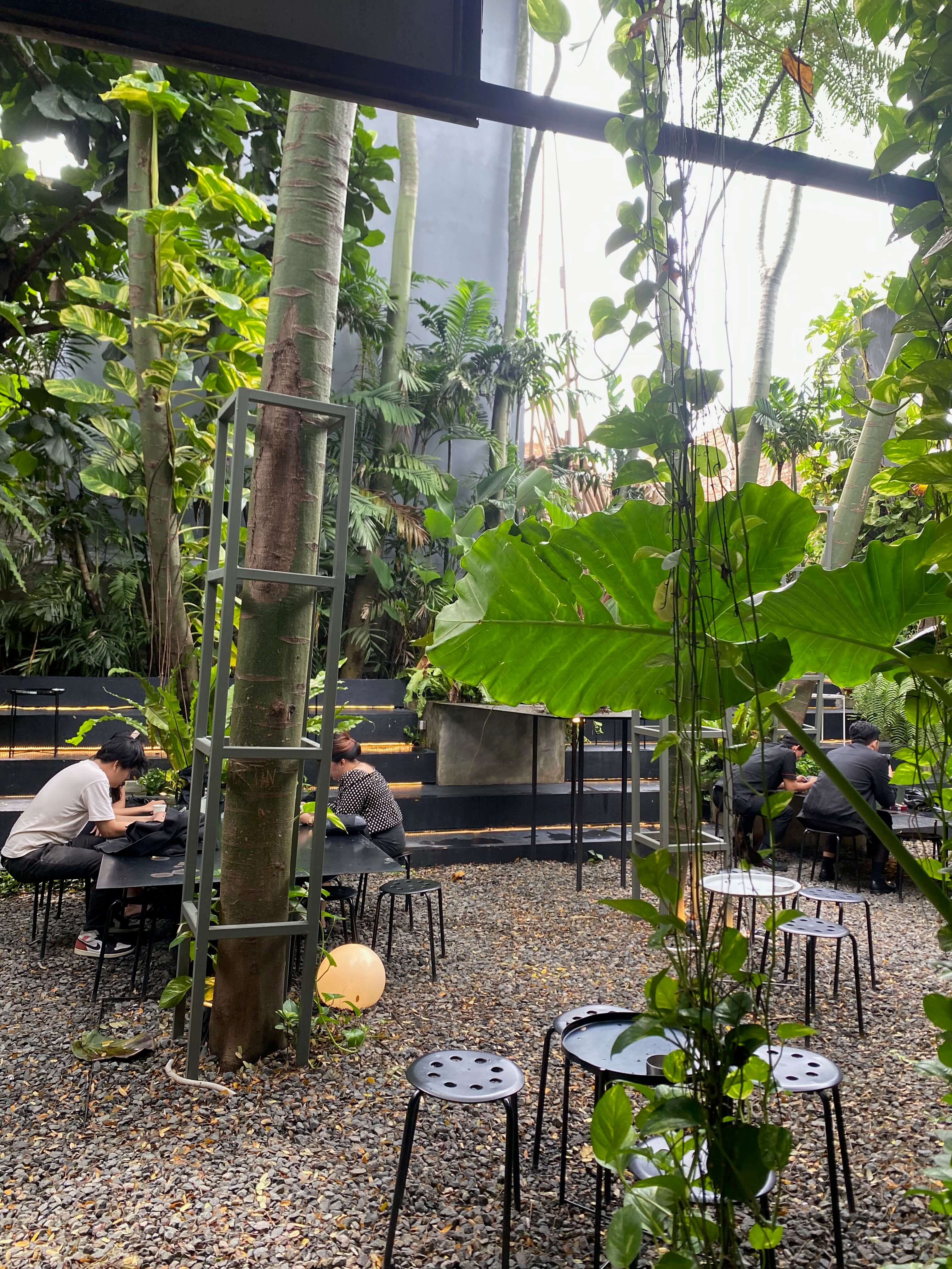 tanatap outdoor seatings