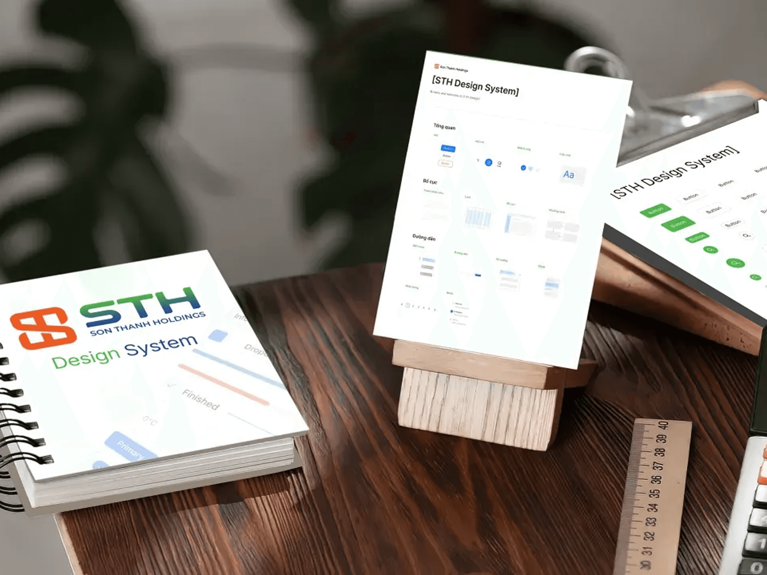 Sơn Thành Holdings Design System
