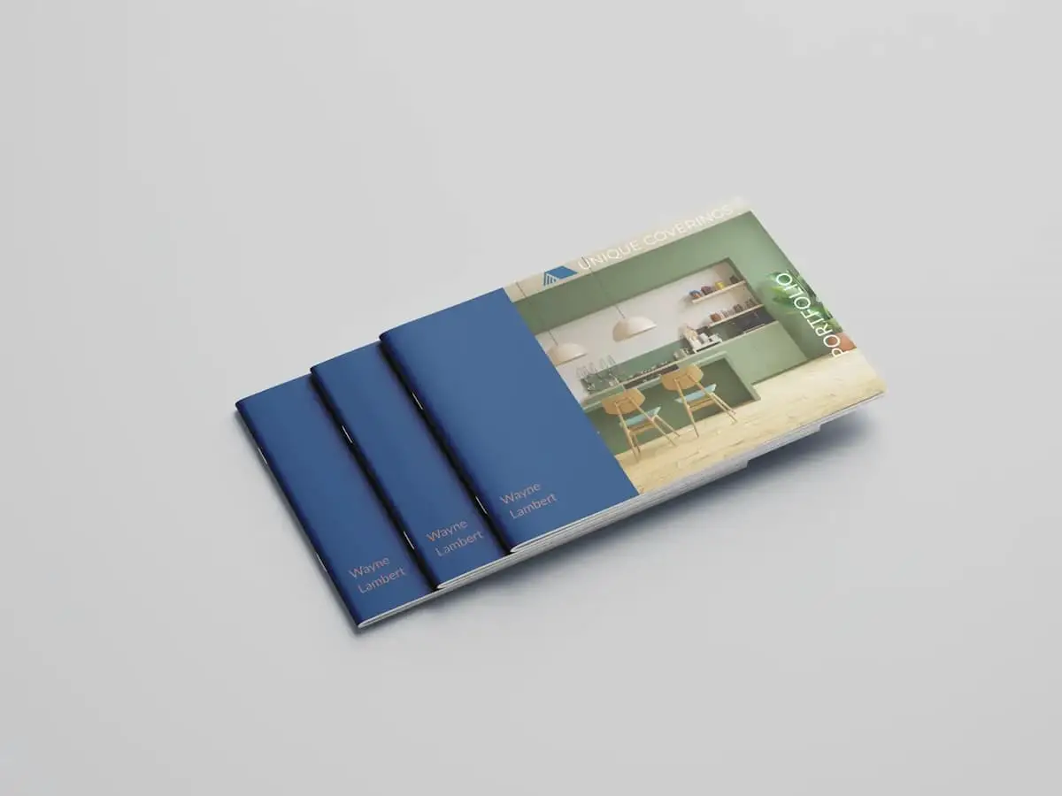 Portfolio Brochure Design