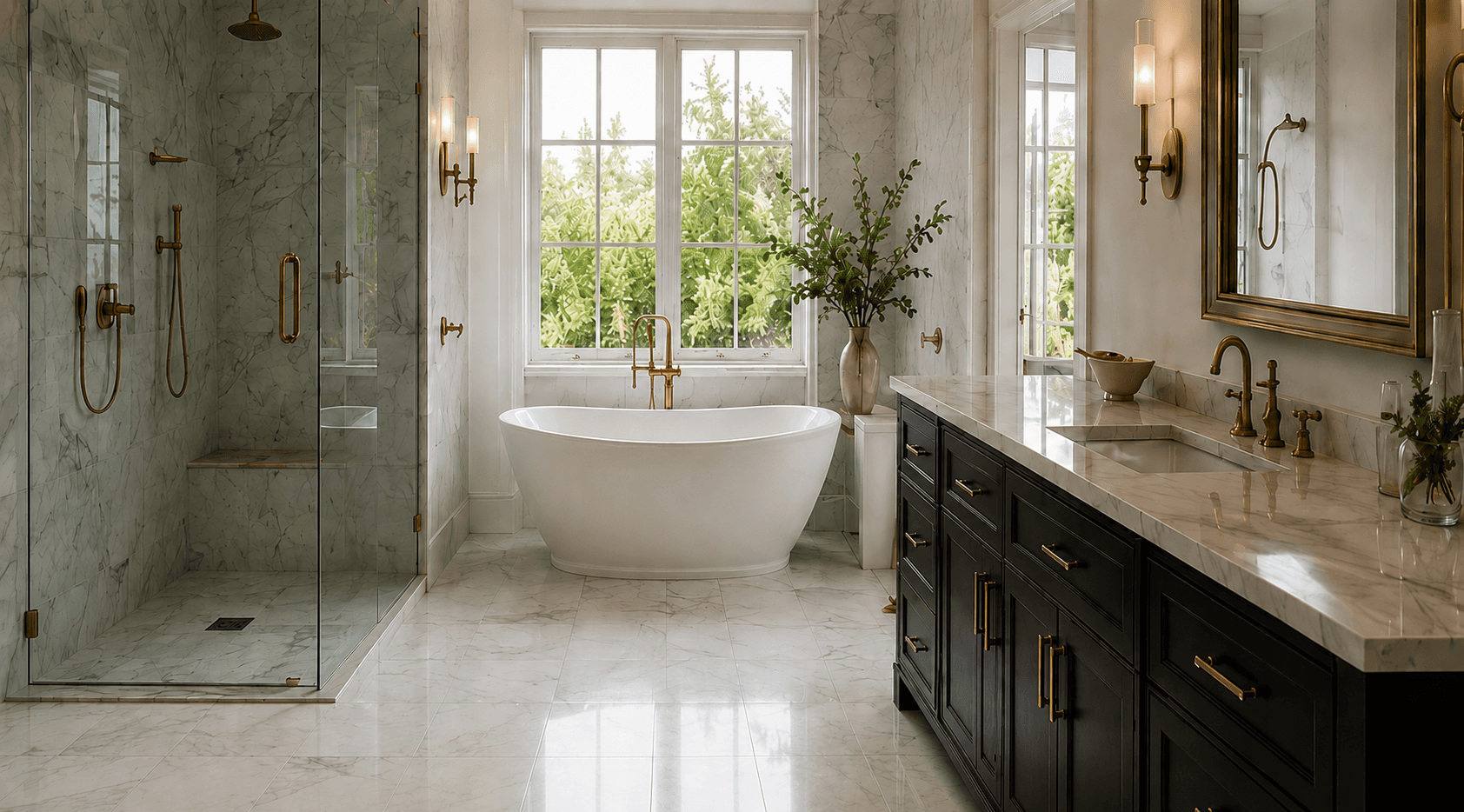 Bathroom remodeling by Randall Homes