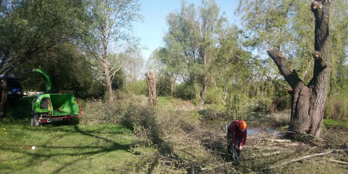 EntTreeCare – štěpkovač