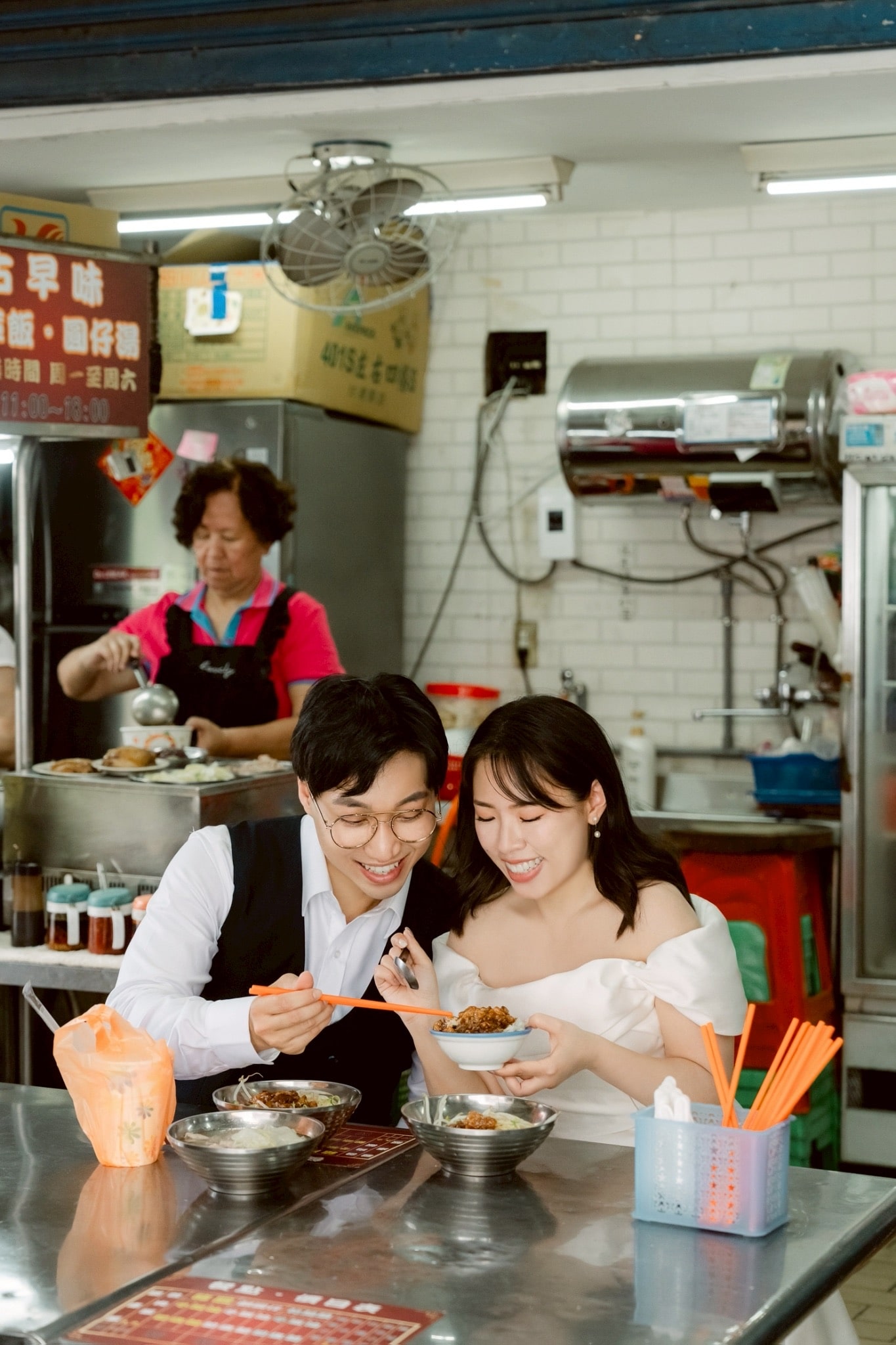 worker on laboratorium