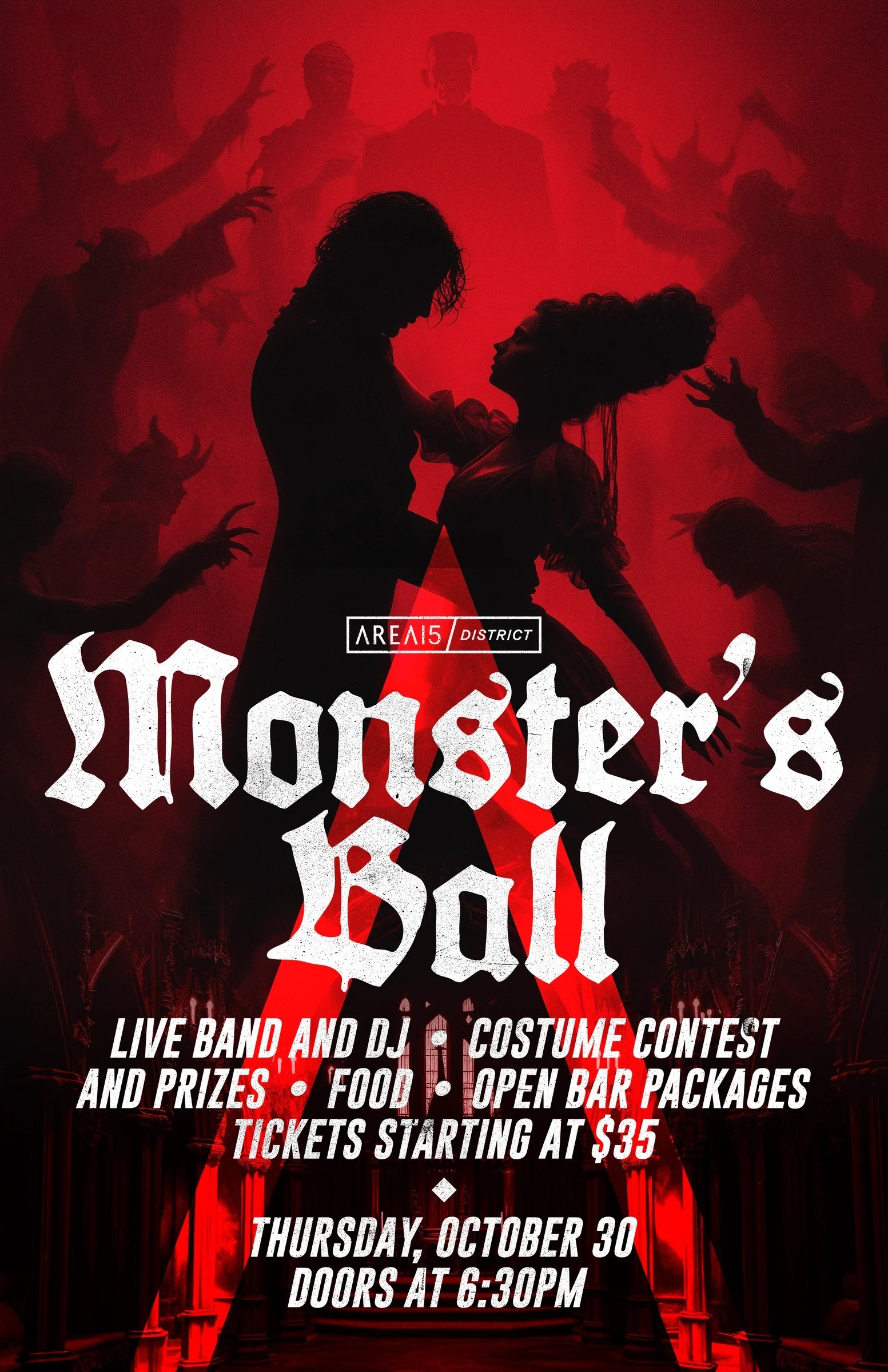 Monster’s Ball — AREA15