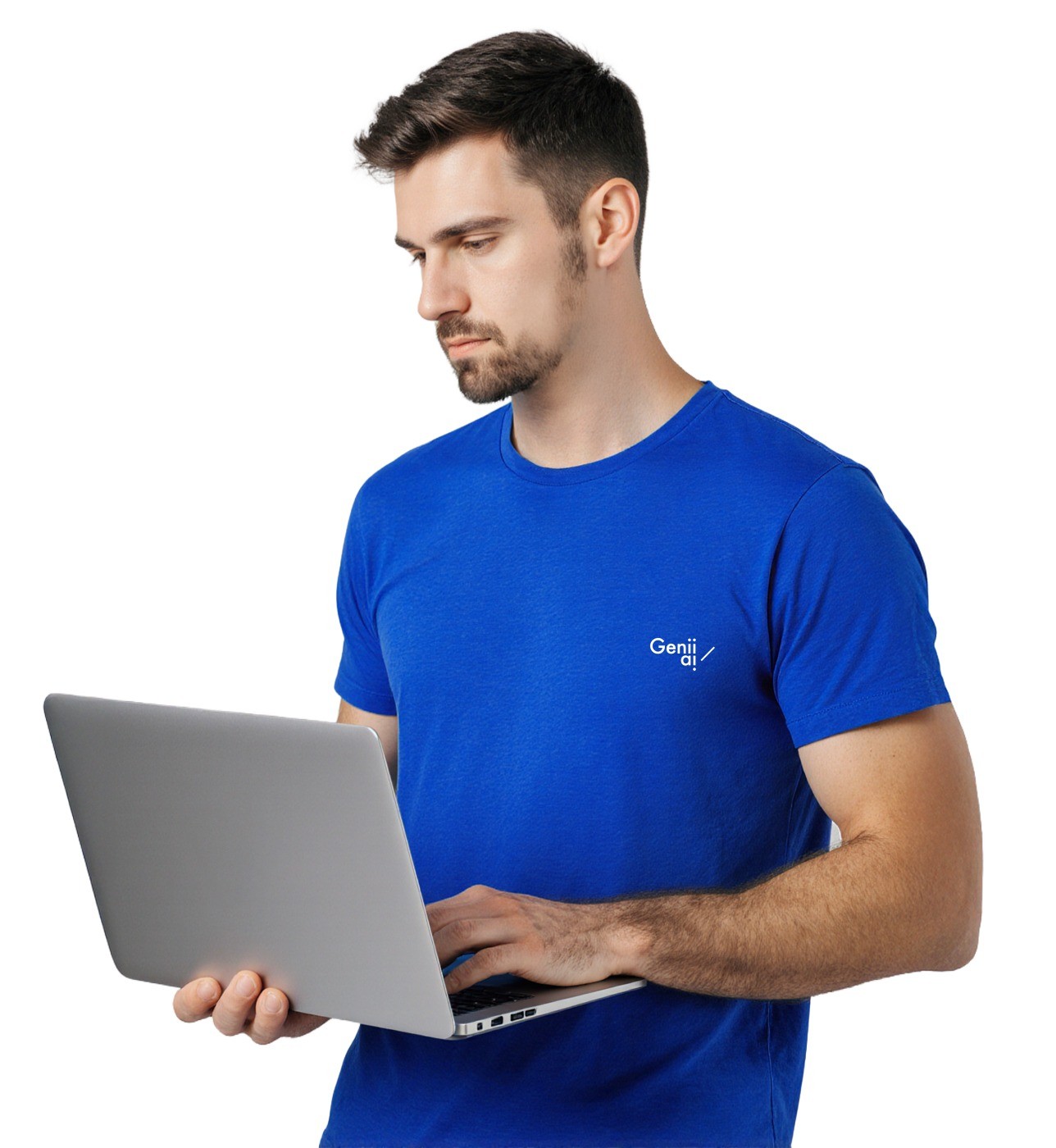 Woman looking at camera