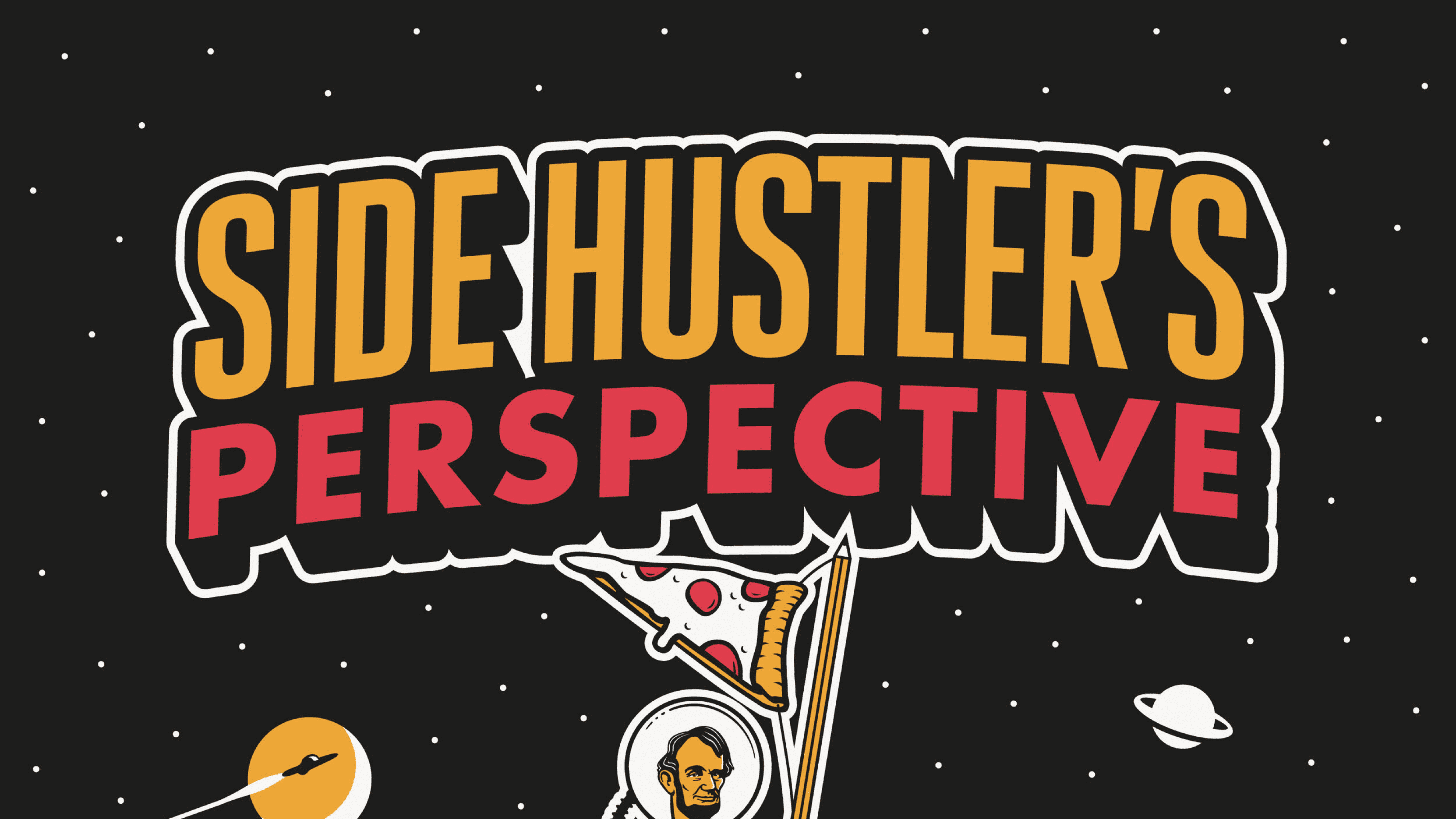 The Side Hustler’s Perspective Podcast is fuel for your mind and creative grind