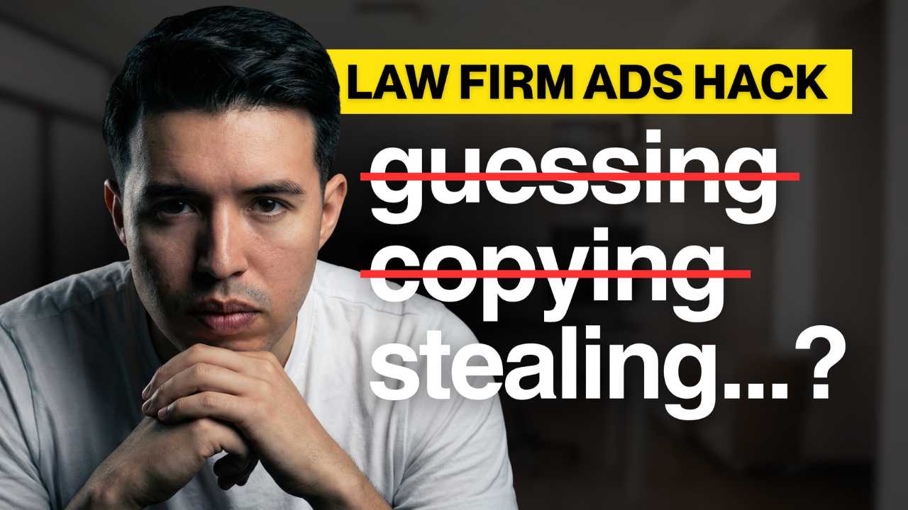 Rafael Hernandez Facebook retargeting secrets YouTube thumbnail - los angeles ad agency