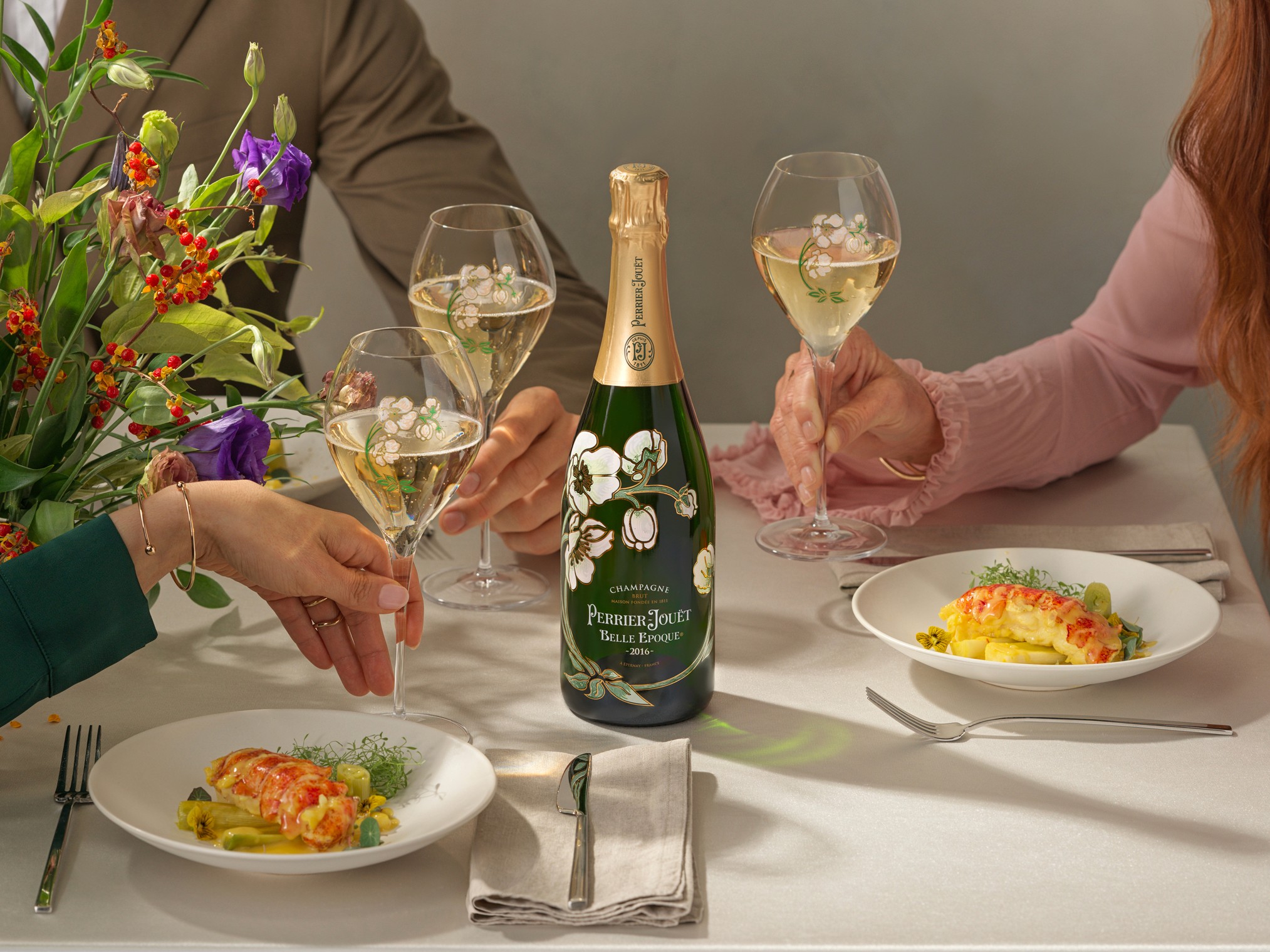 Perrier-Jouët Case Study - Ford Media Lab