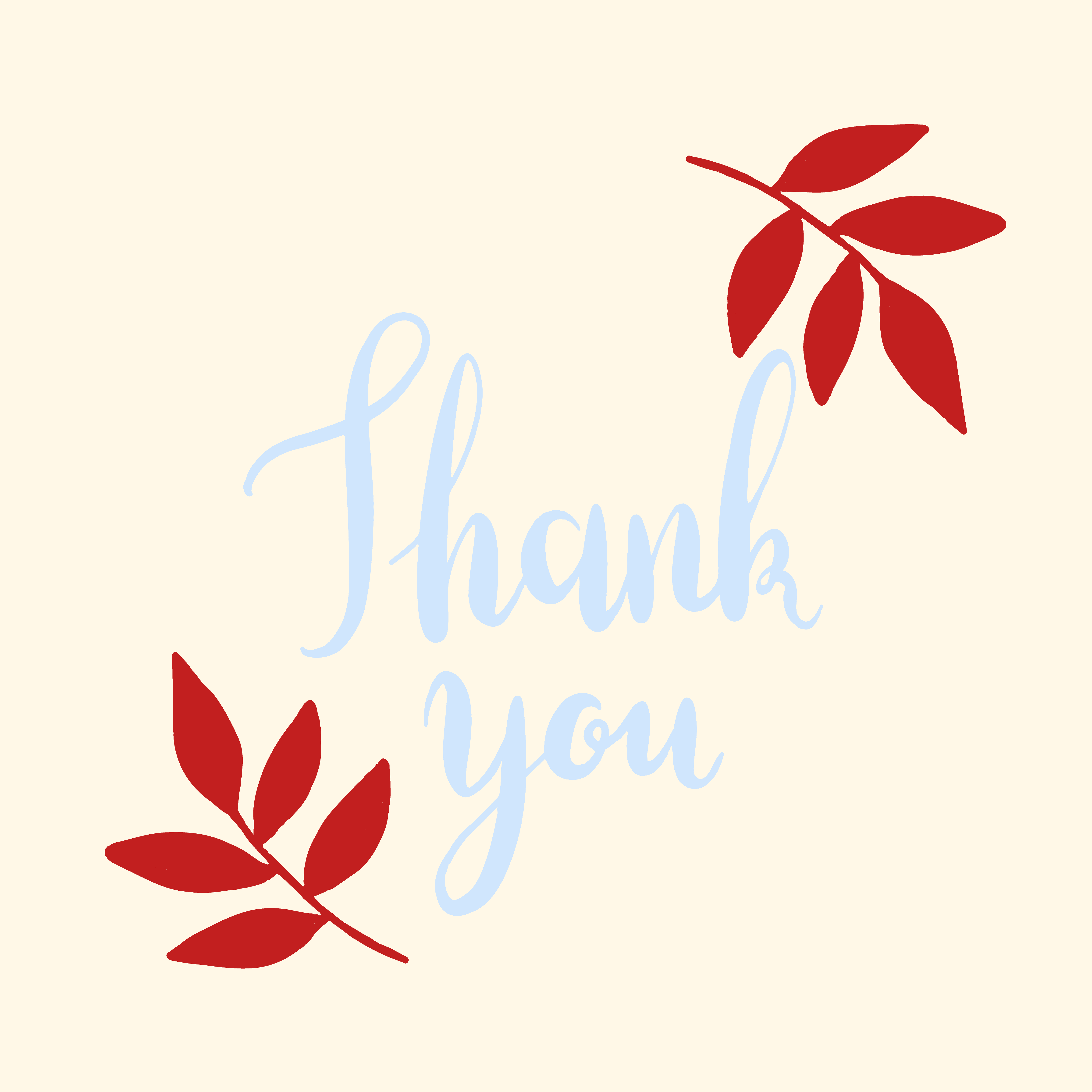 thank you hero image