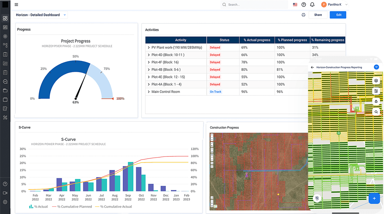 SenseHawk Digitization Platform for renewables, construction, and ...