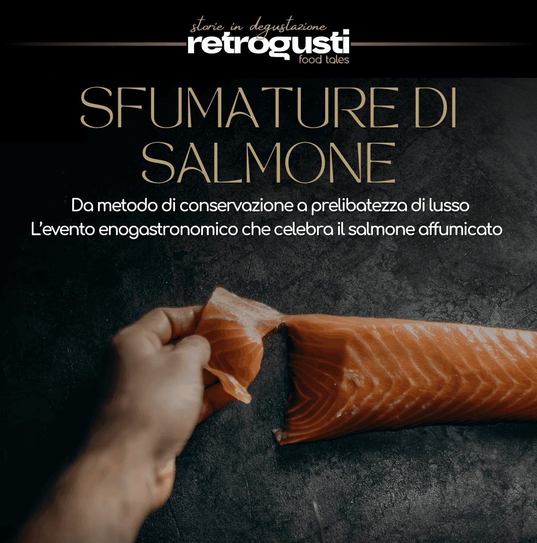 evento sfumature di salmone