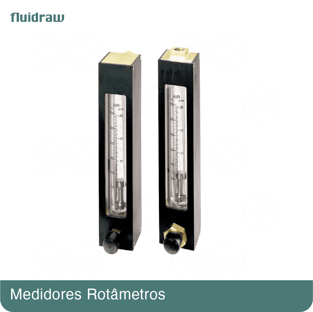 Medidores Rotâmetros