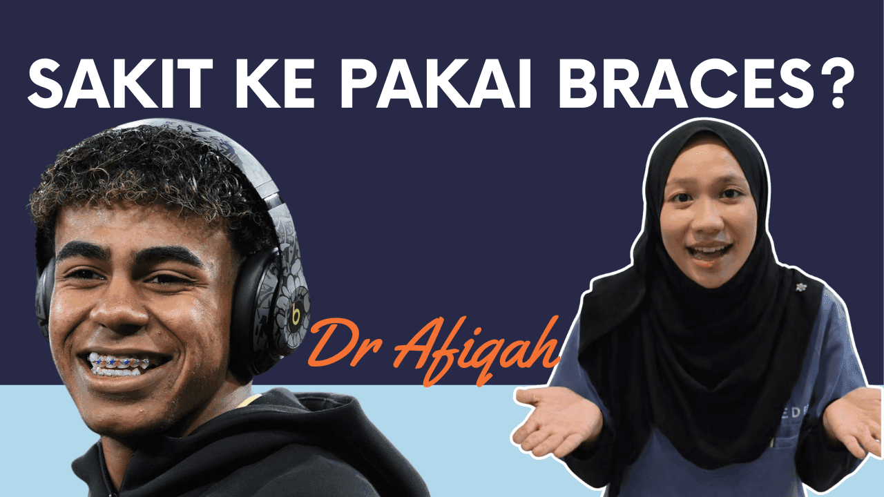 Sakit ke pakai braces?