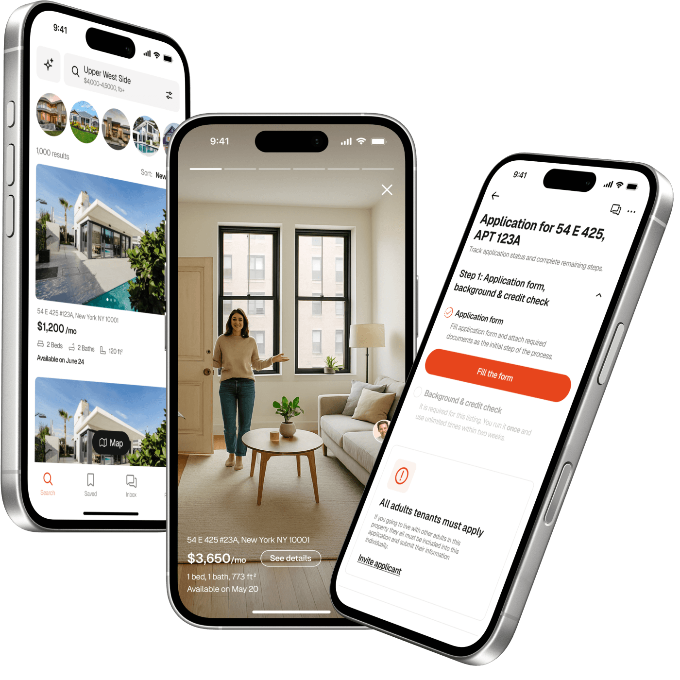 rent apartment new york