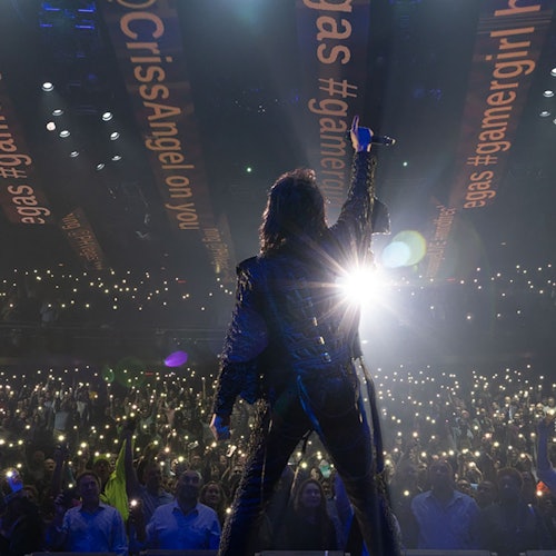 Criss Angel MINDFREAK at Planet Hollywood Resort and Casino