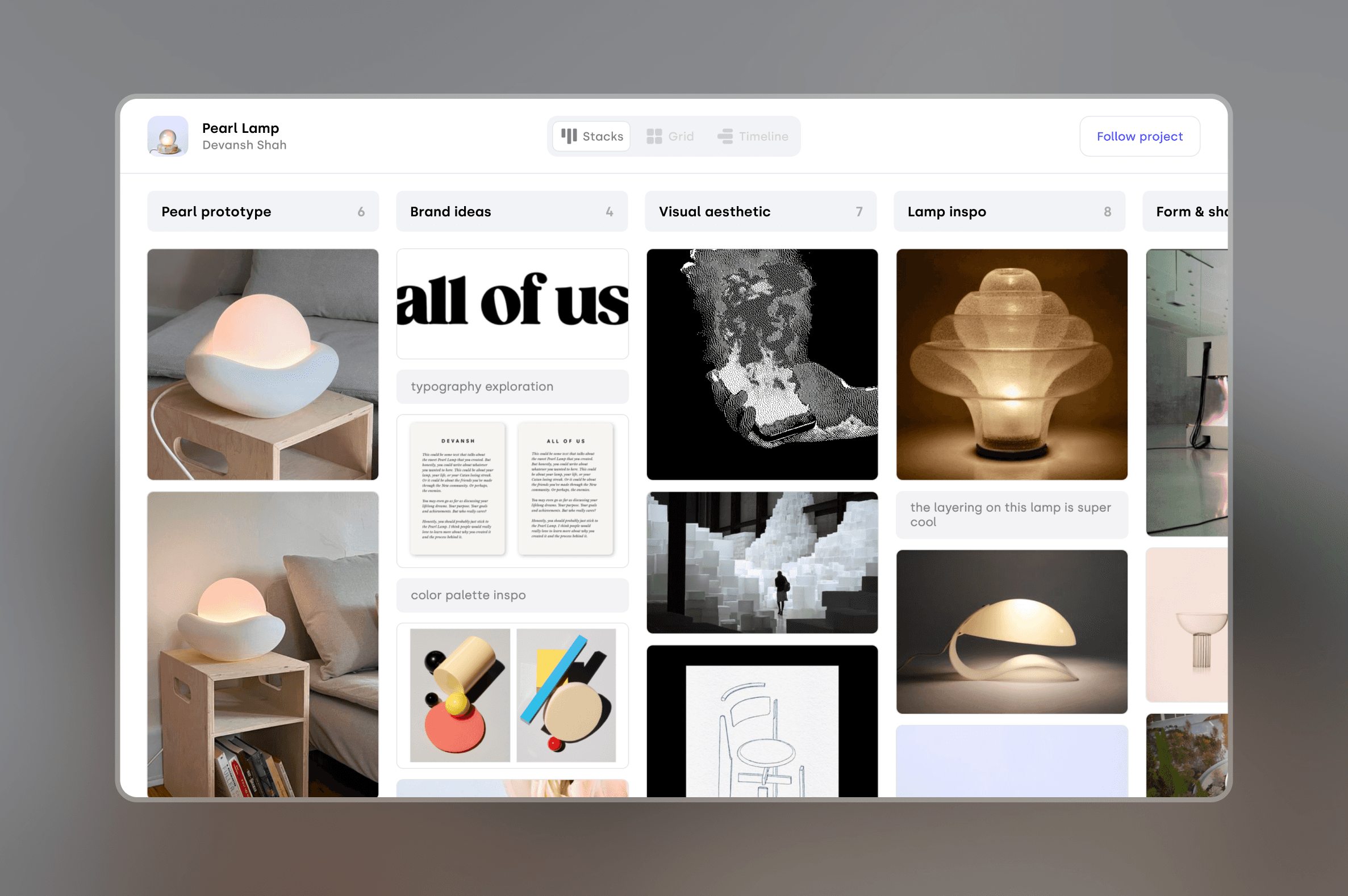 screenshot of a Viewport Project