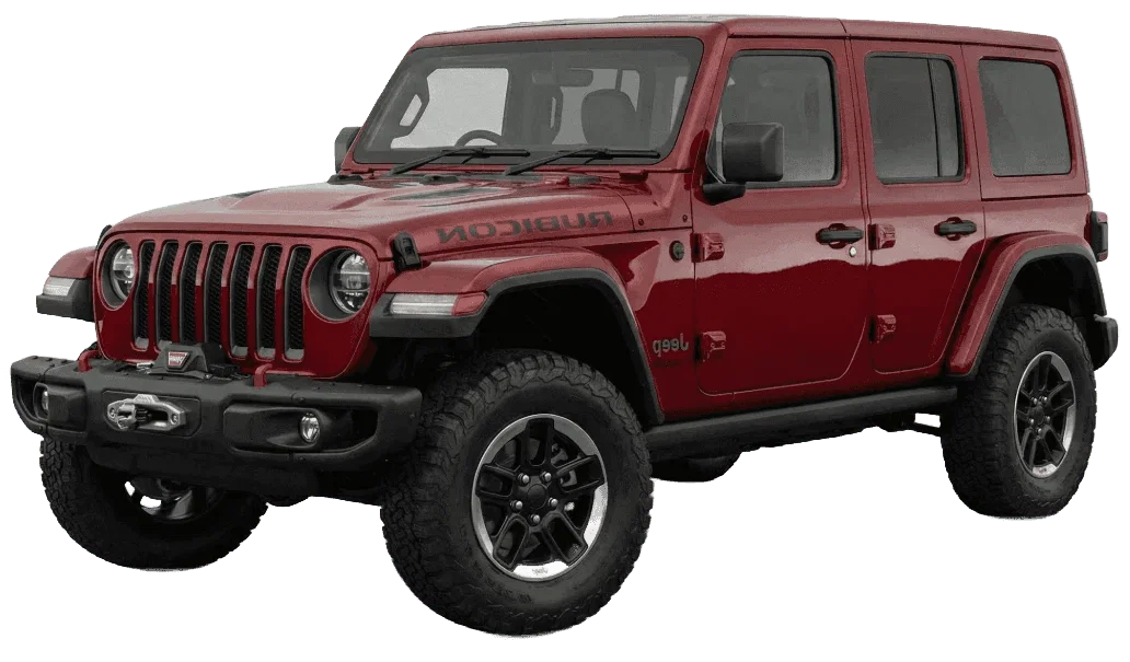 Jeep Wrangler Rubicon