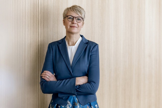 Jurate Keblyte, Former CFO, GRAMMER