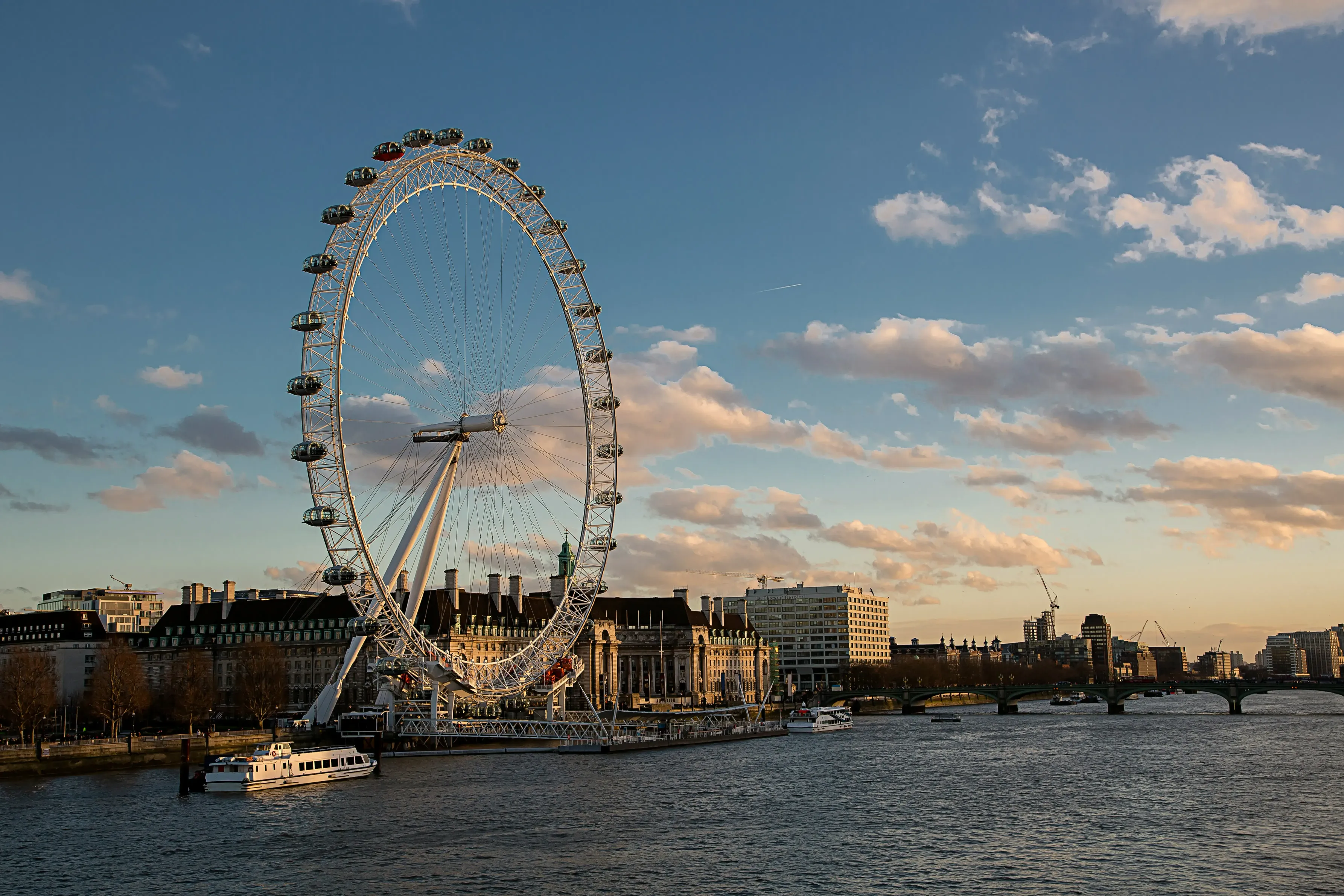 Sprachreise London: London Eye