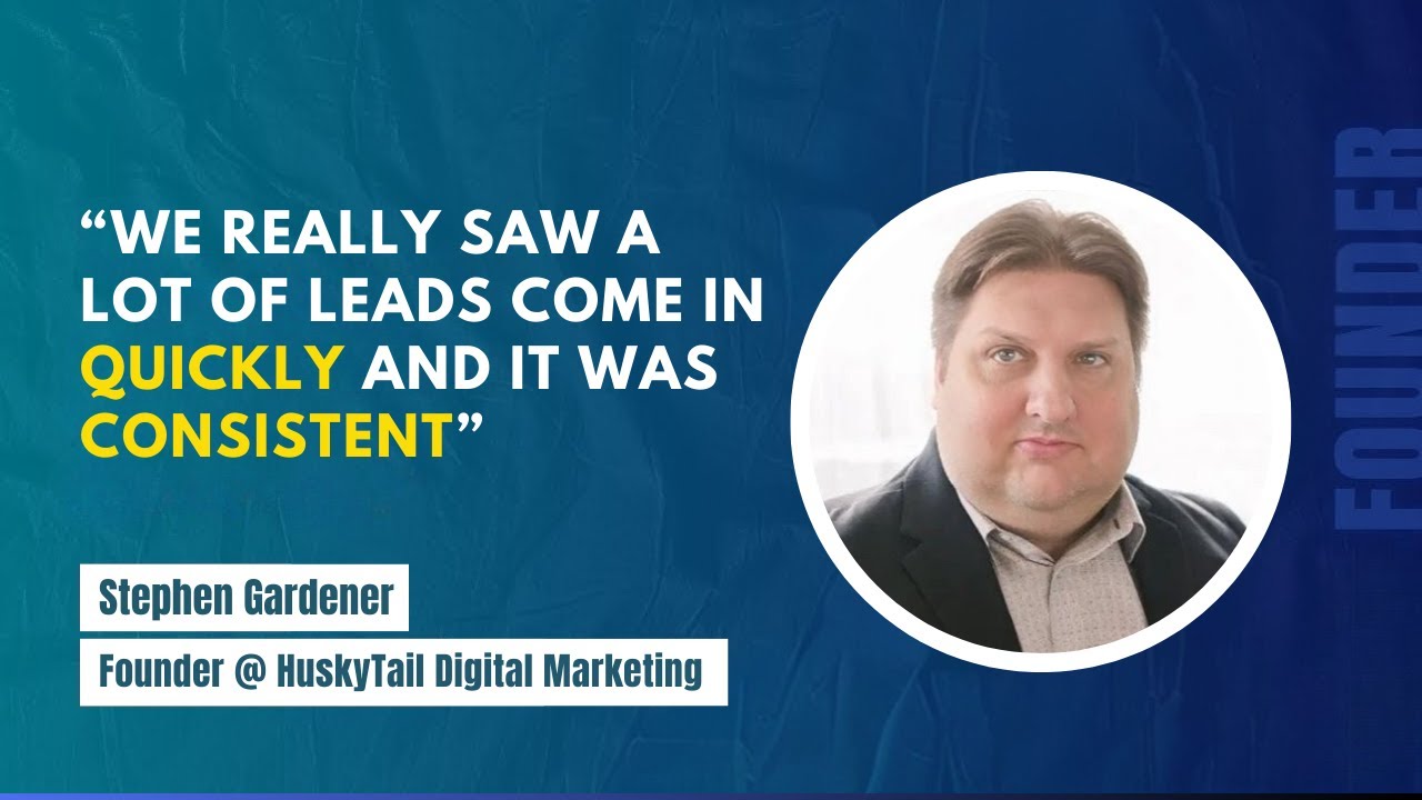 How Hyperke helped an SEO agency get high converting leads