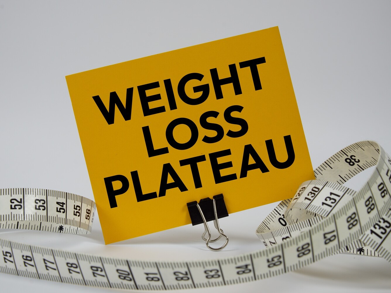 weight loss plateau