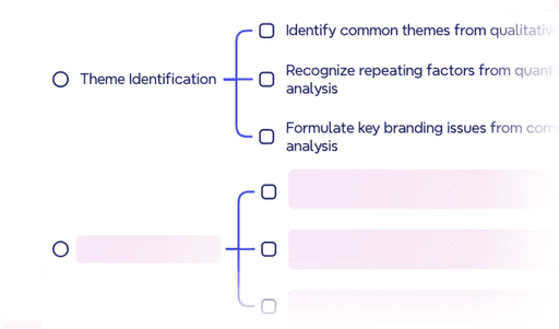 Xmind AI task generation with outline structure layout for turning ideas into actionable steps.
