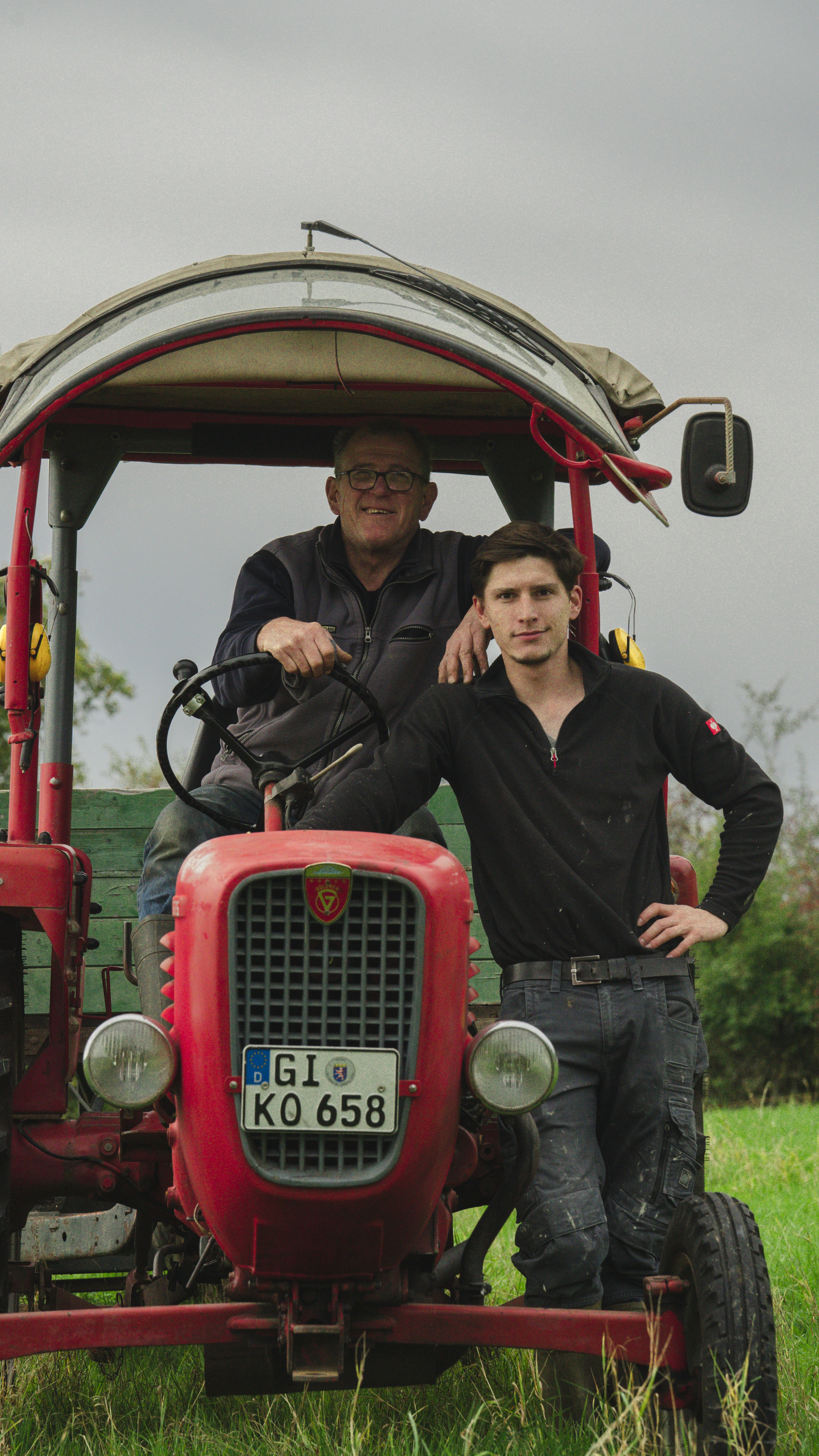 Woman Look Into The Camera