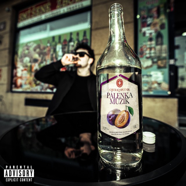 Cover alba PÁLENKA MUZIC od Churaq Sputnik